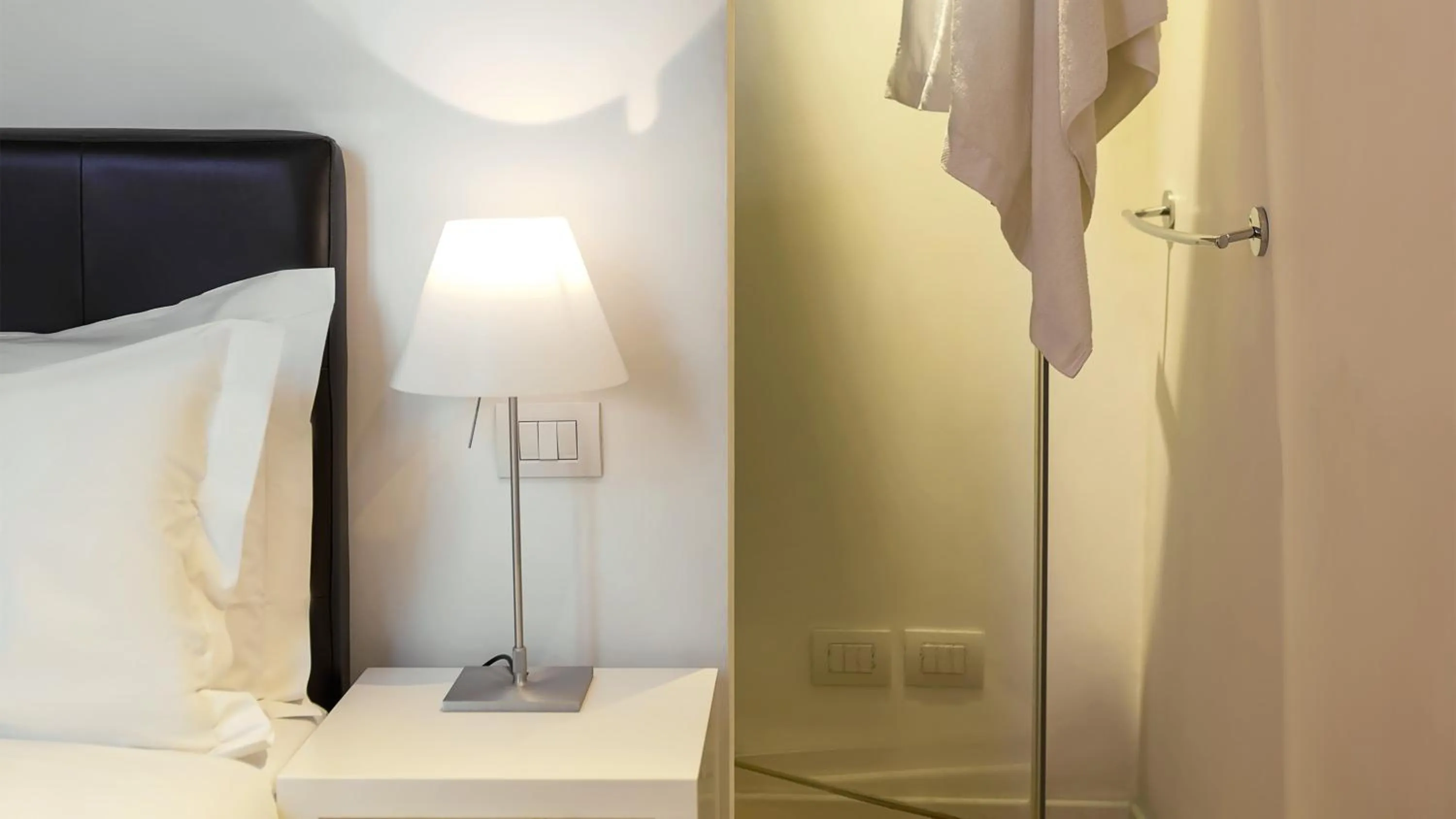 Bed in Santa Chiara Boutique Hotel