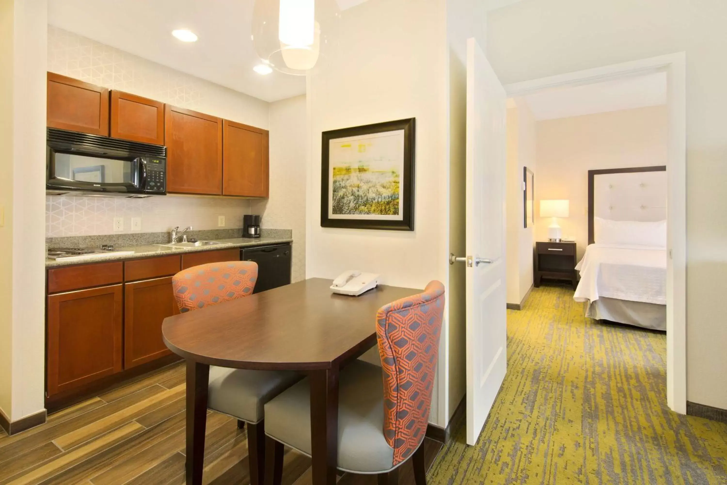 Premium One-Bedroom King Suite - Non-Smoking in Homewood Suites by Hilton Denver West - Lakewood Premium One-Bedroom King Suite - Non-Smoking in Homewood Suites by Hilton Denver West - Lakewood