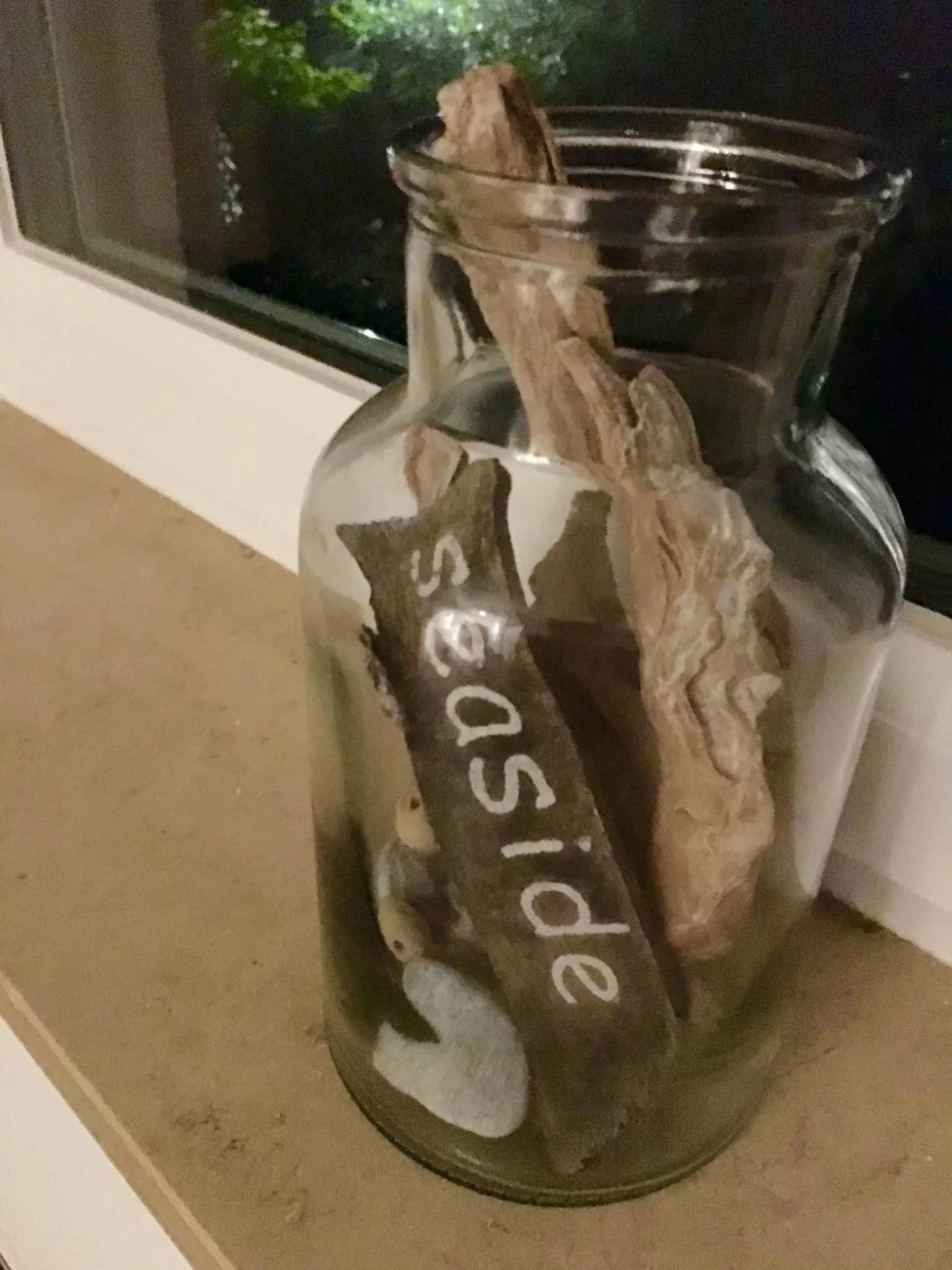 Living room in Seaside-Townhouse