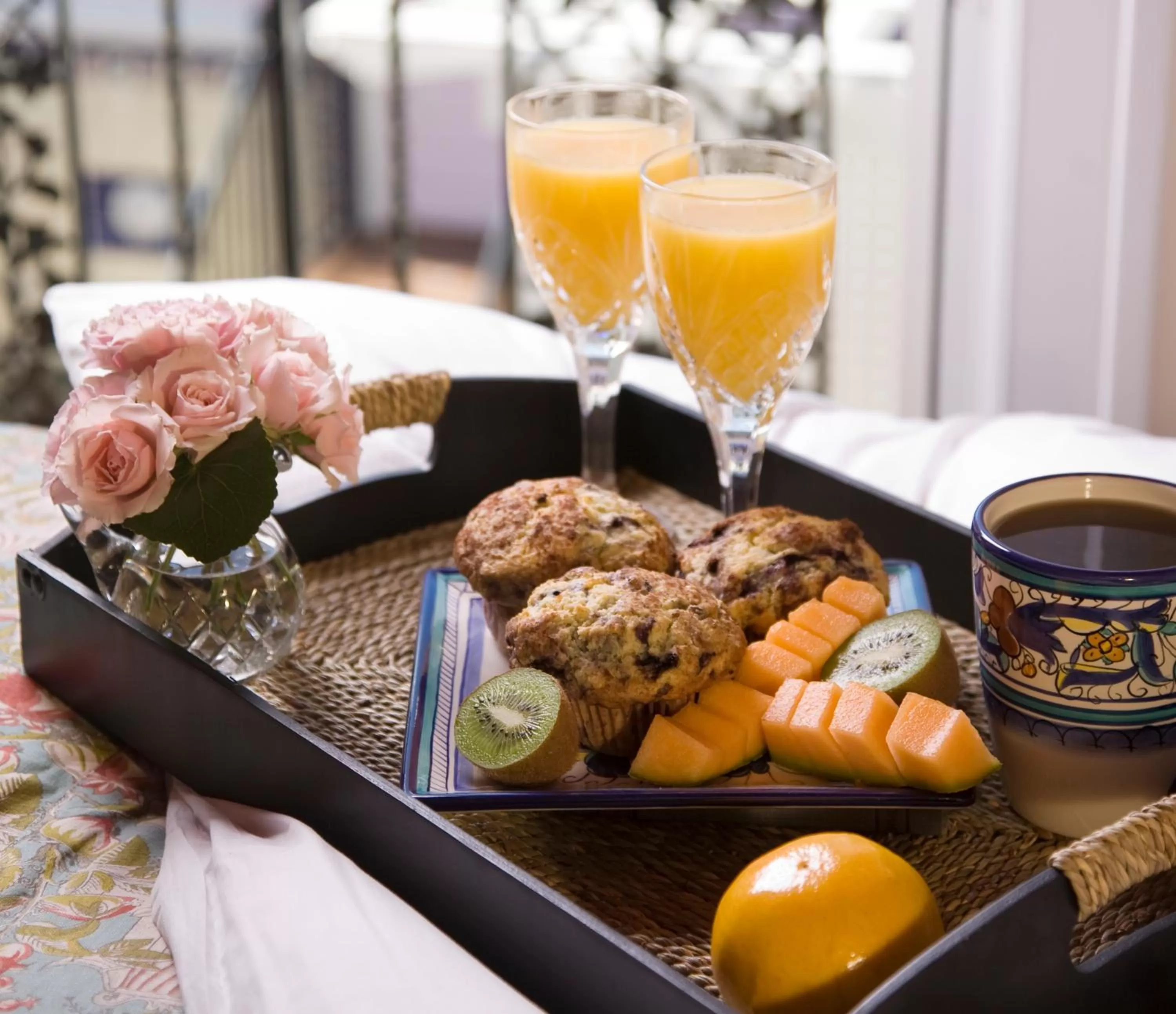 Food in Port d'Hiver Bed and Breakfast