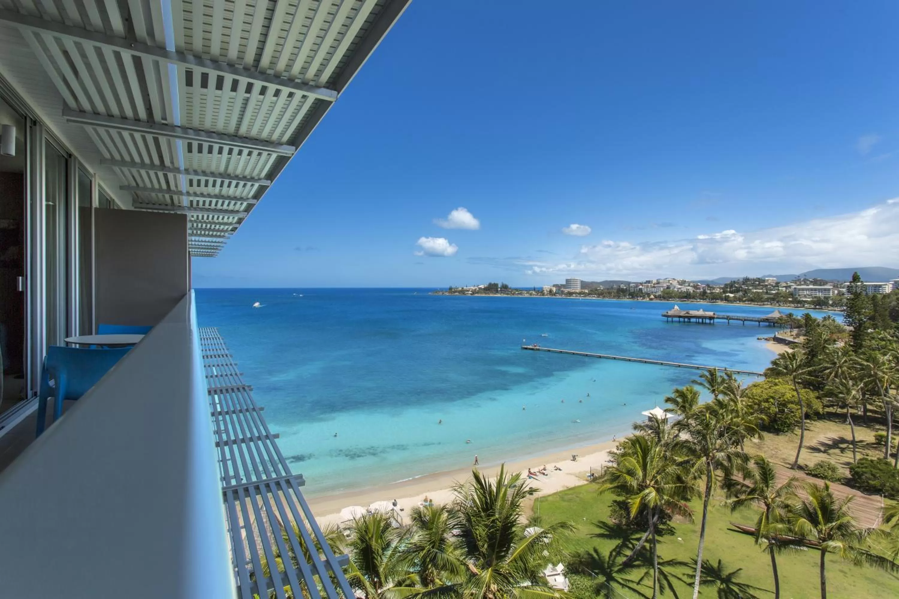 Balcony/Terrace in Chateau Royal Beach Resort & Spa, Noumea