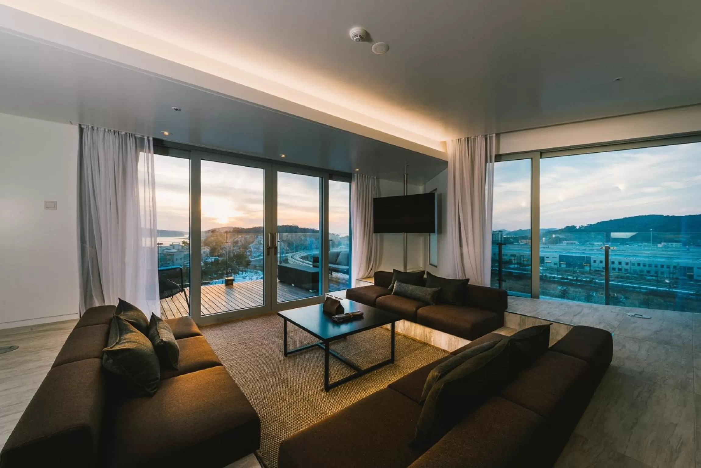 Living room in Nest Hotel Incheon