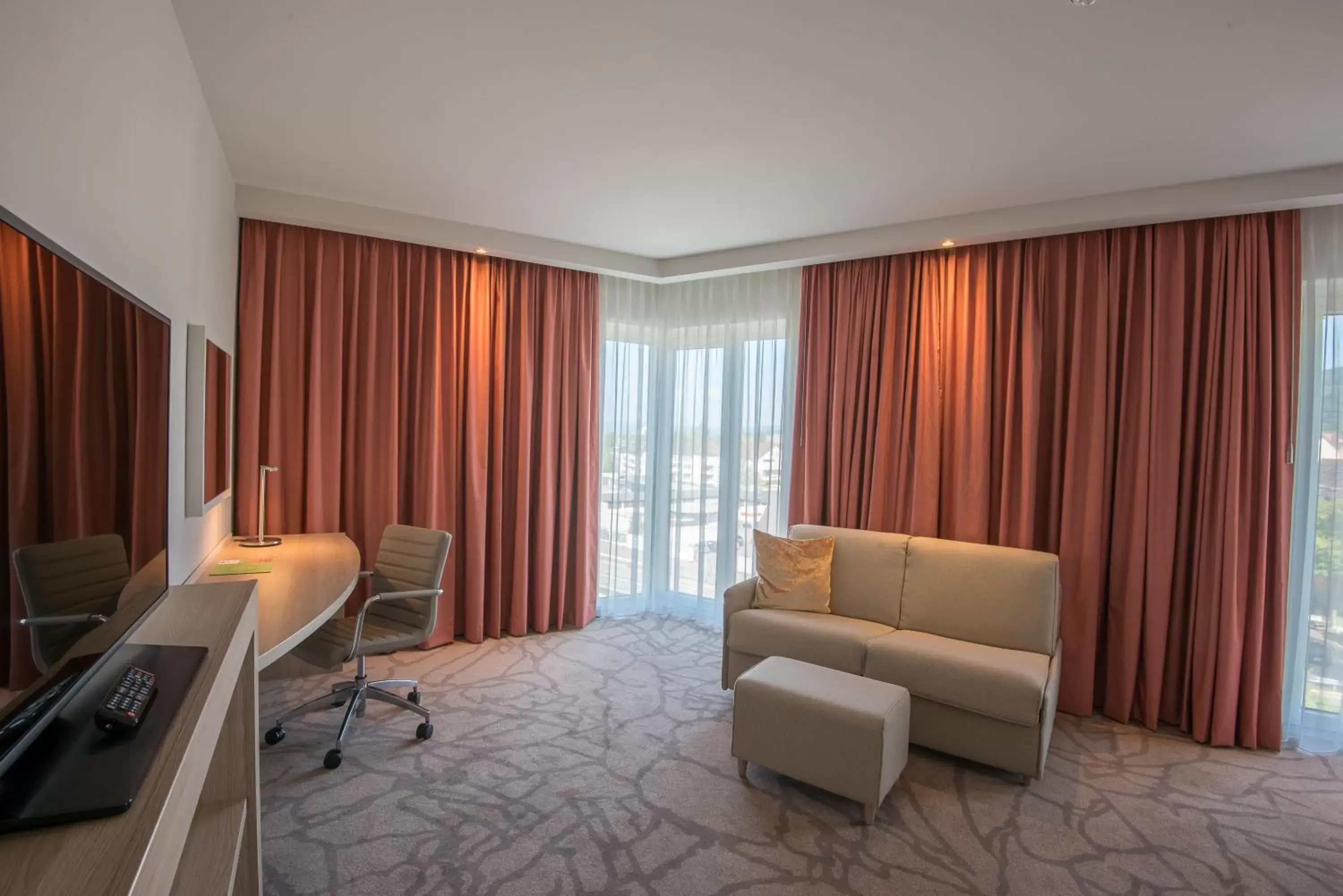Queen Room in Hampton By Hilton Freiburg Queen Room in Hampton By Hilton Freiburg