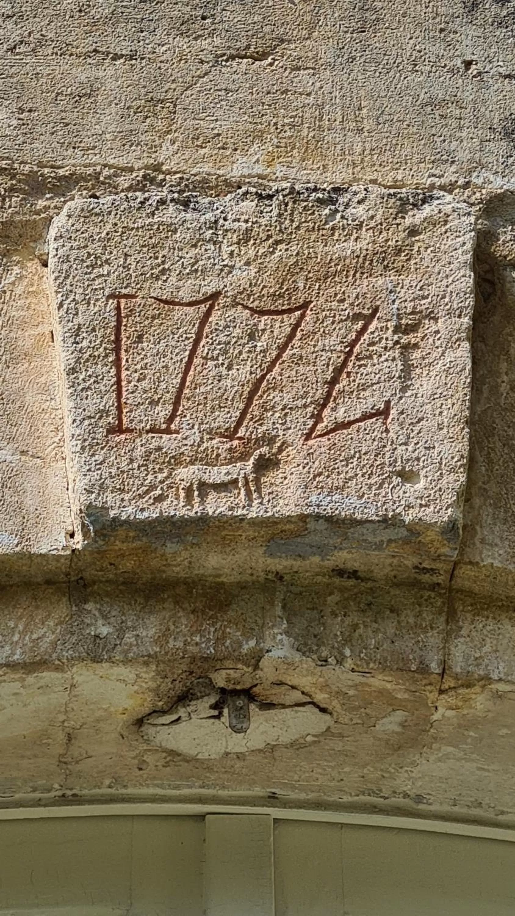 Property building in Chateau La Rochette