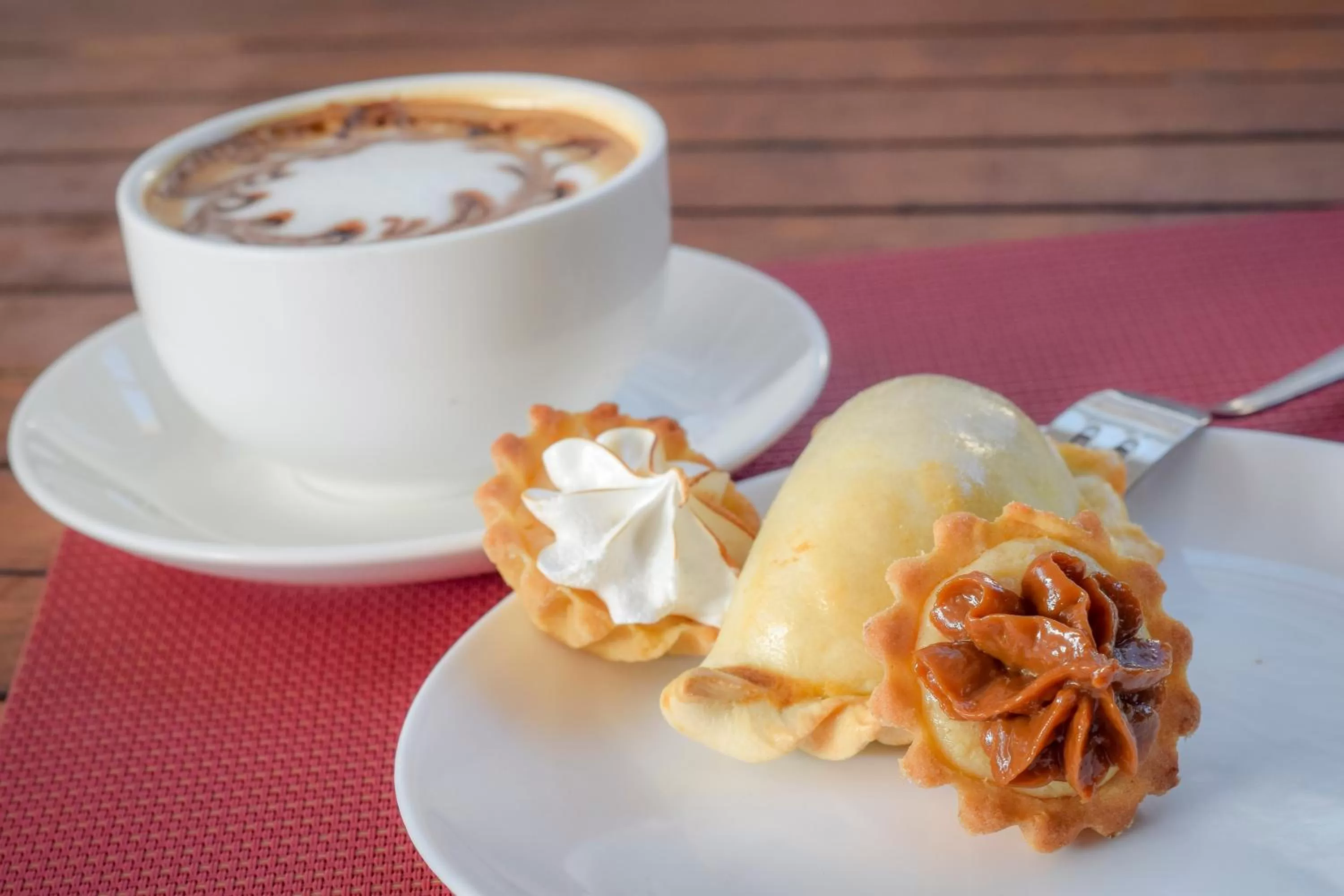 Food in La Riviera Hotel