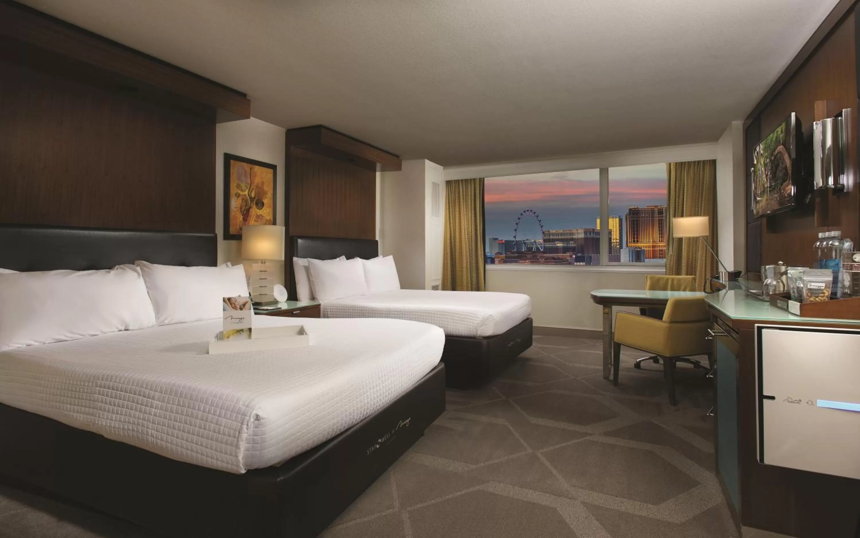 Photo of the whole room in The Mirage