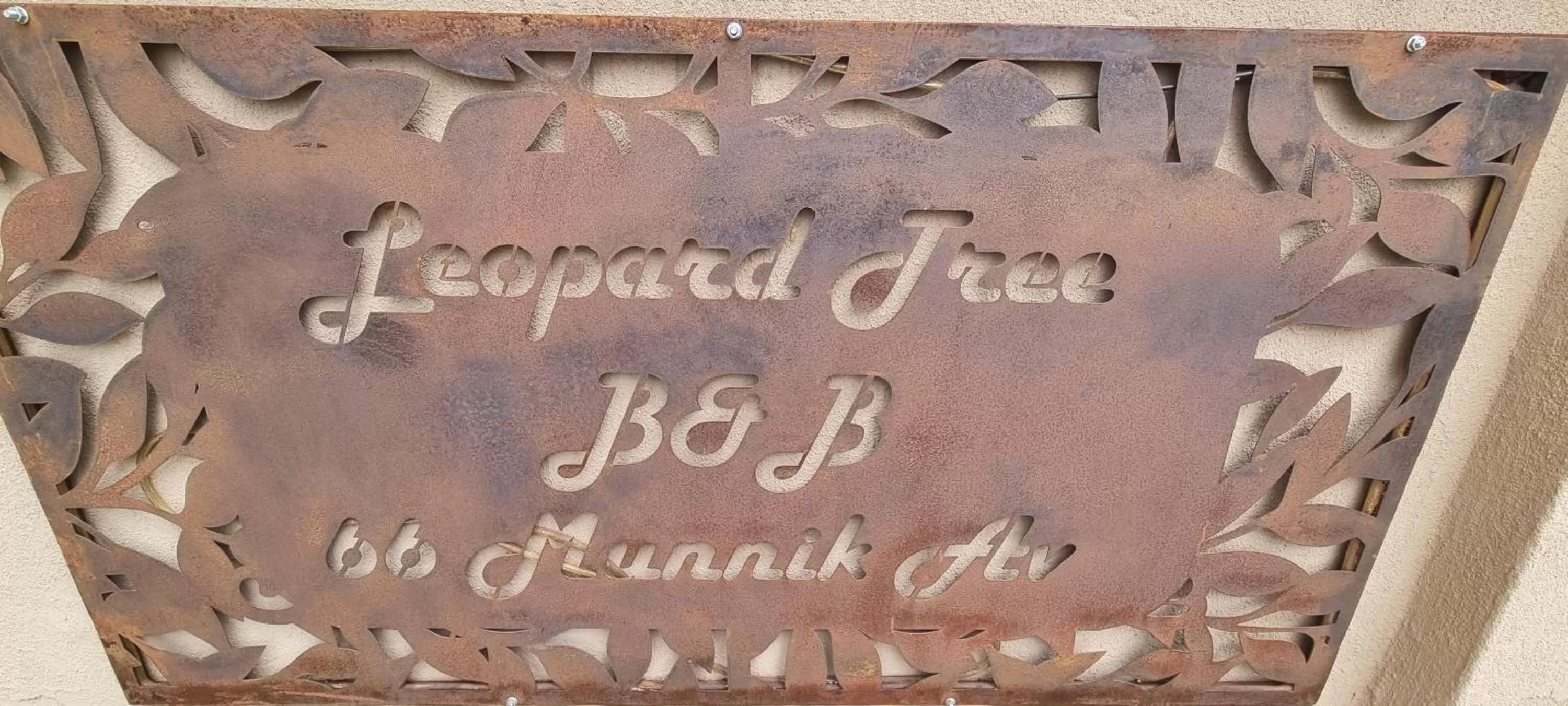 Property logo or sign, Property Logo/Sign in The Leopard Tree