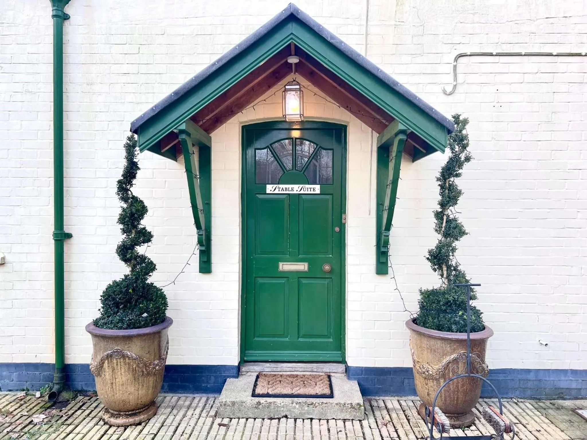 Facade/entrance in Passford House Hotel