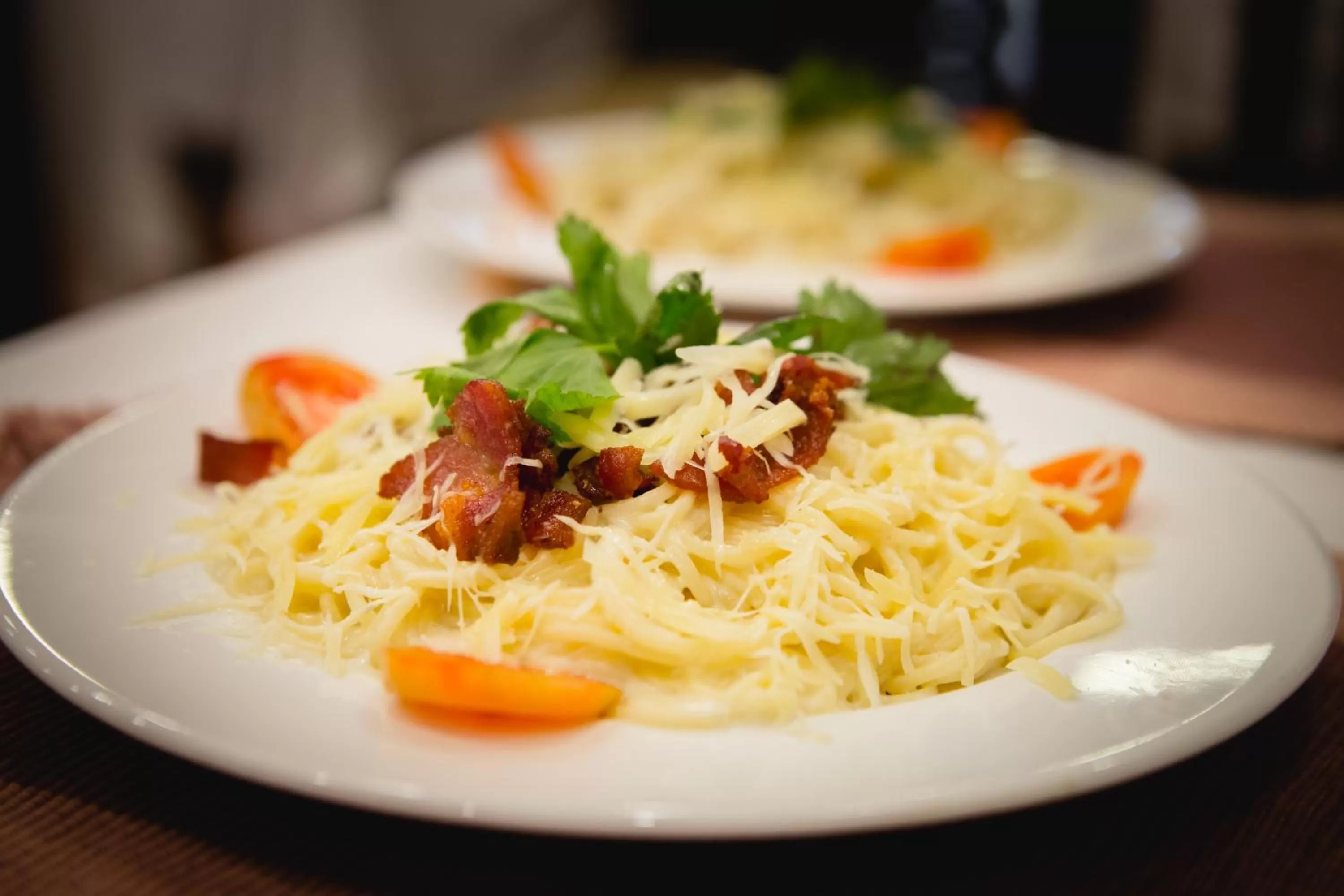 Food close-up in Hotel Jay Suites