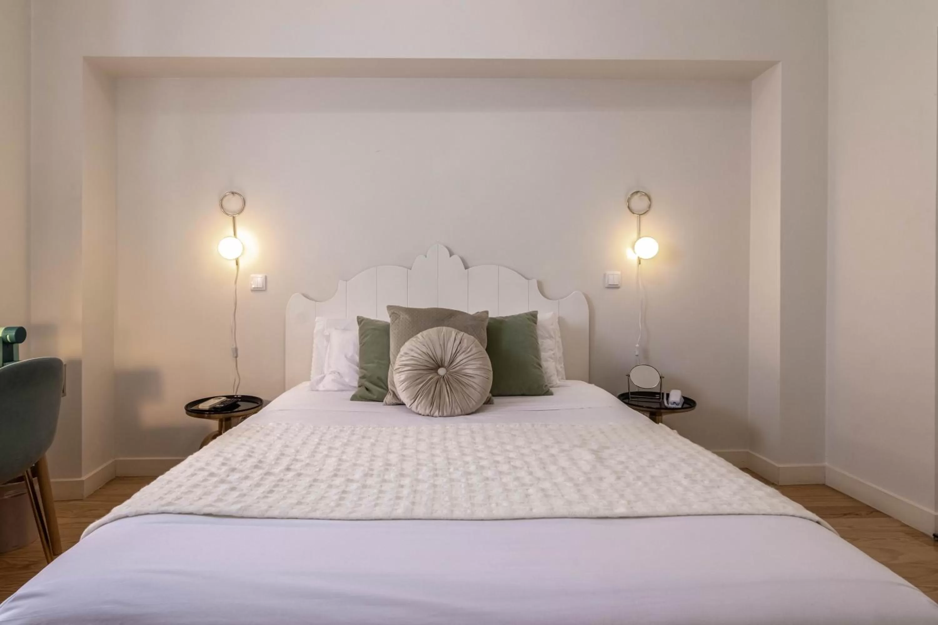 Bed in Templo Boutique Hotel