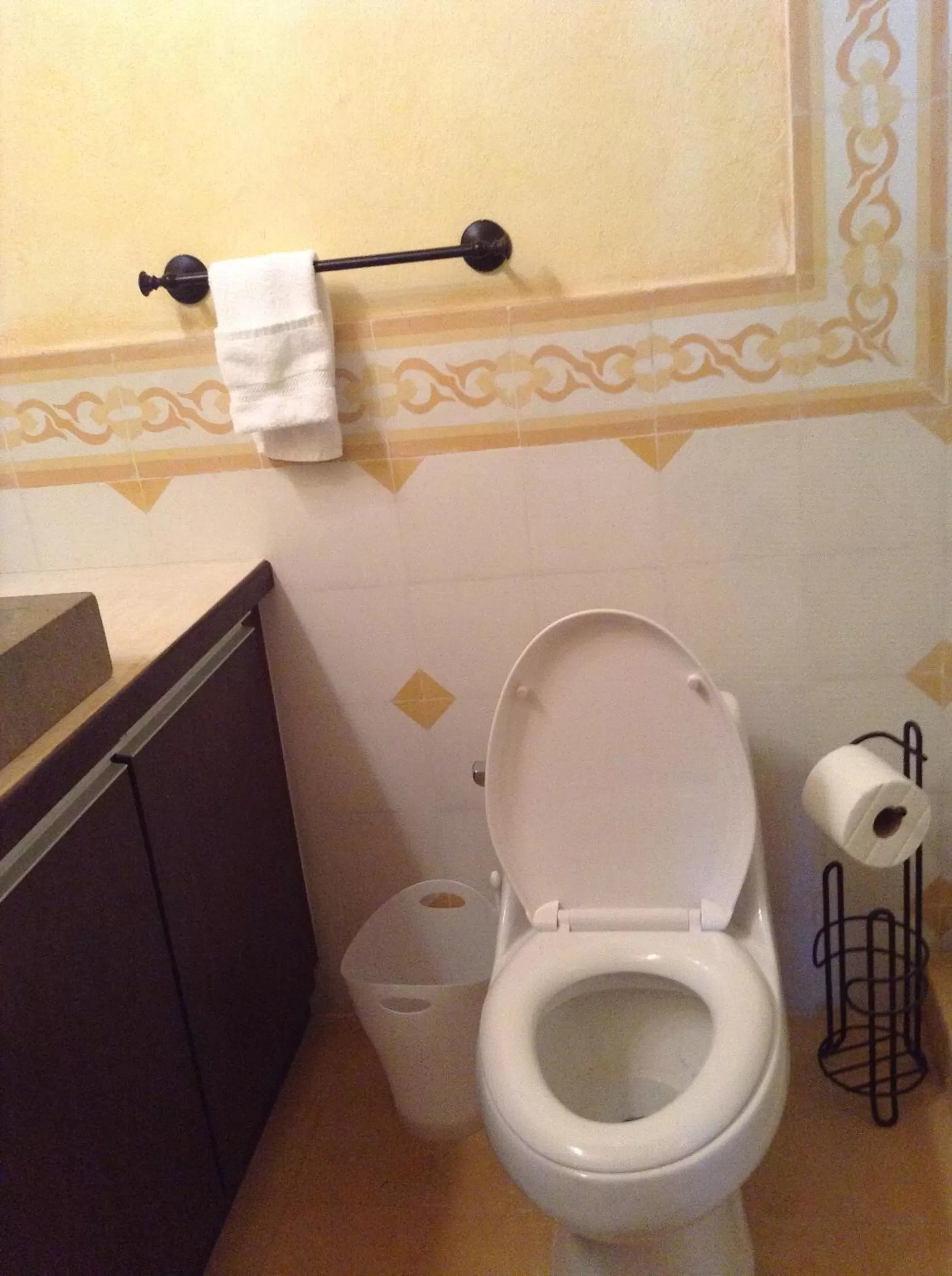 Bathroom in La Terraza de San Juan