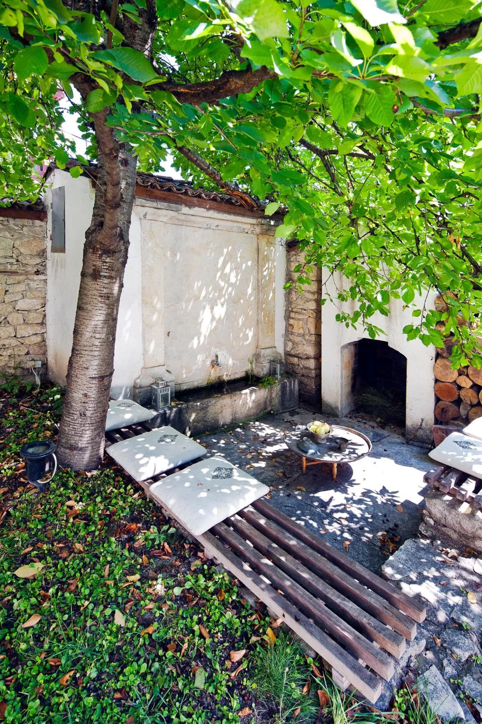 Garden in Gulevi Safranbolu Heritage Hotel