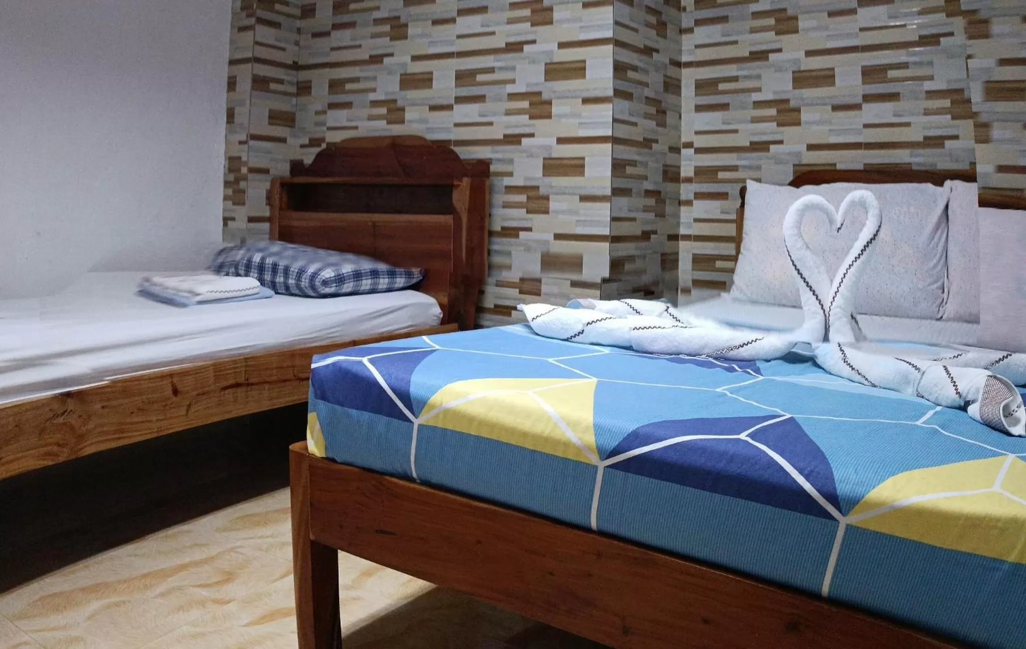 Standard Double Room in A&C Aquino Guesthouse