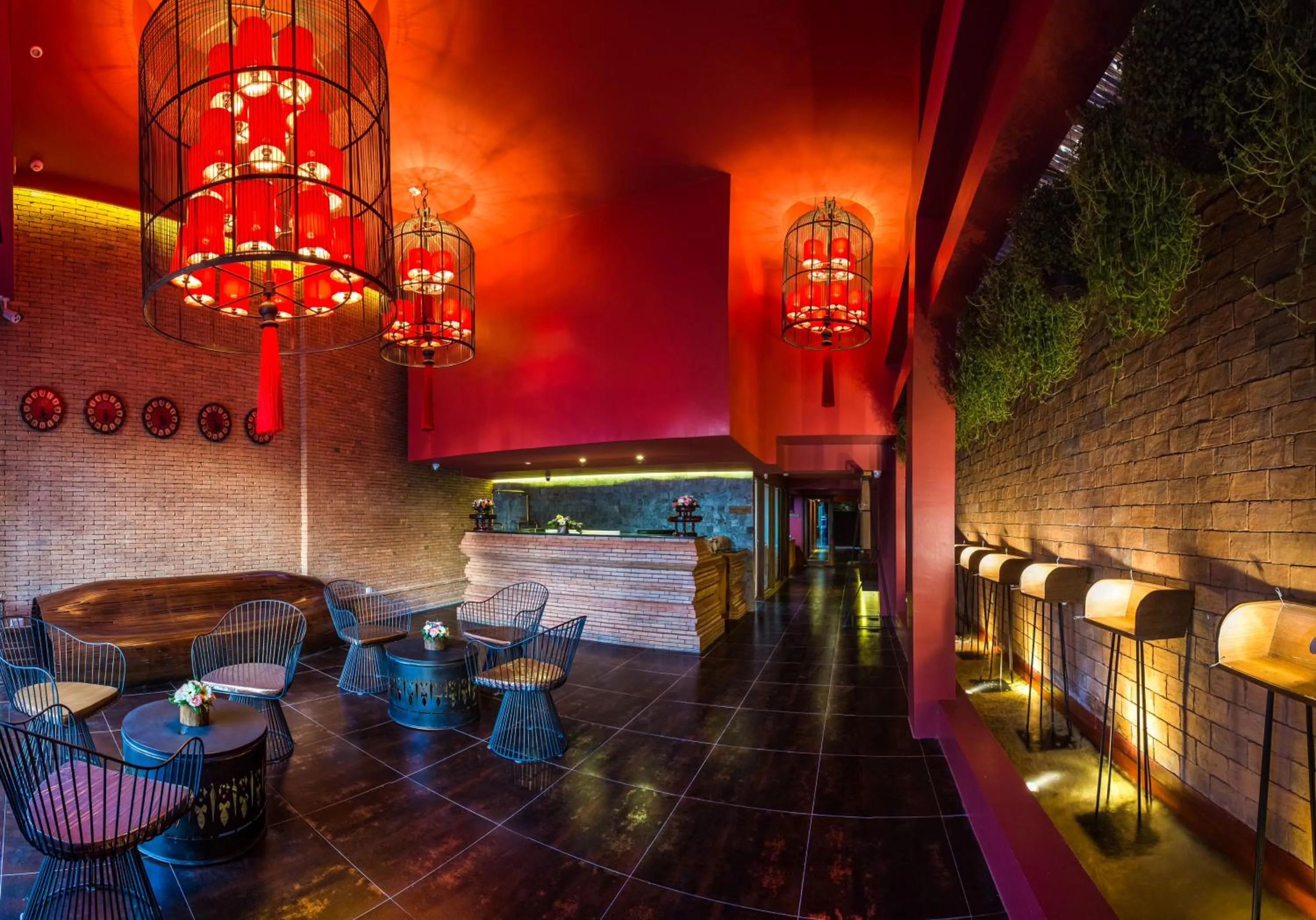 Lobby or reception in The Guest Arak Boutique Hotel