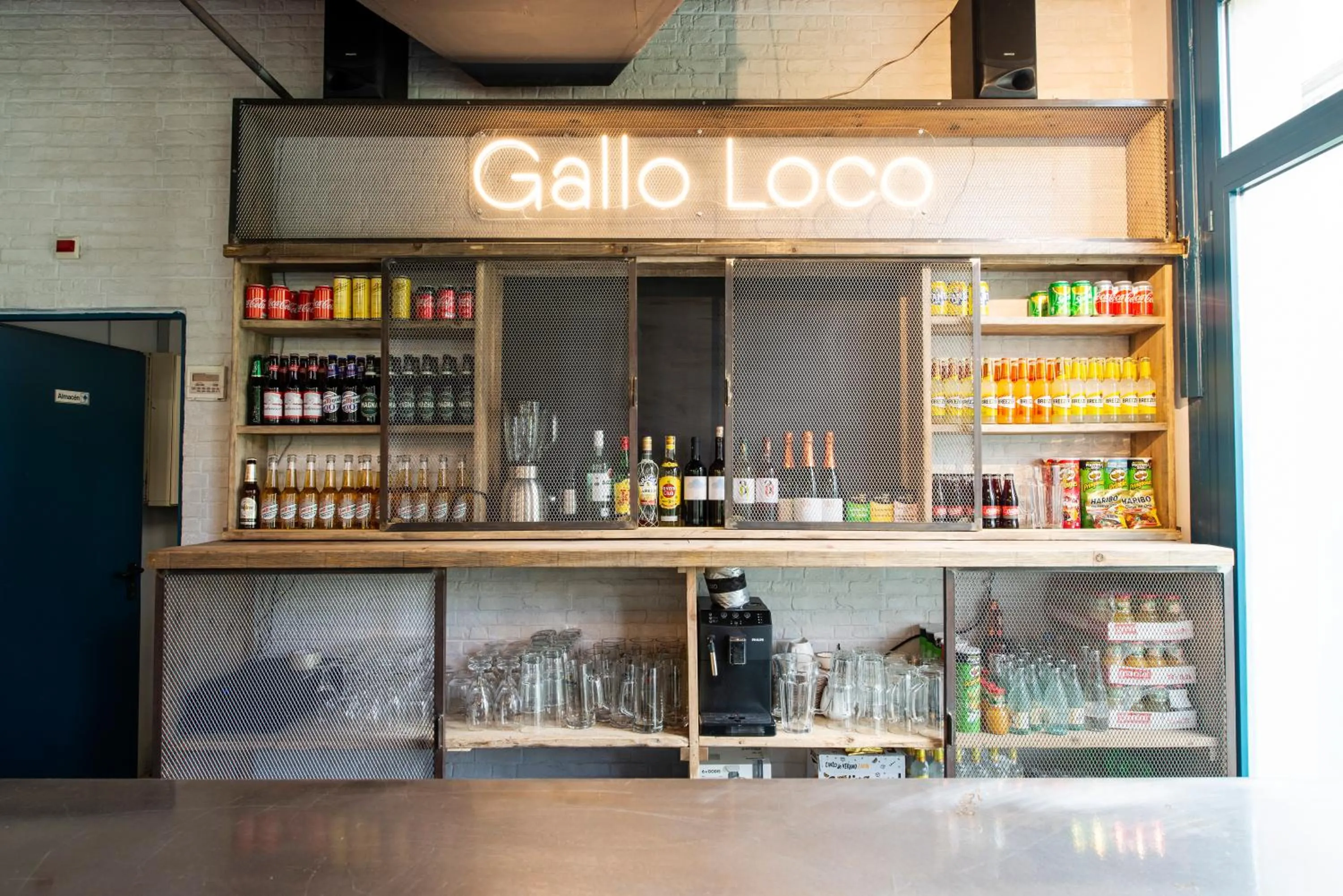 Lounge or bar in Safestay Barcelona Passeig de Gràcia