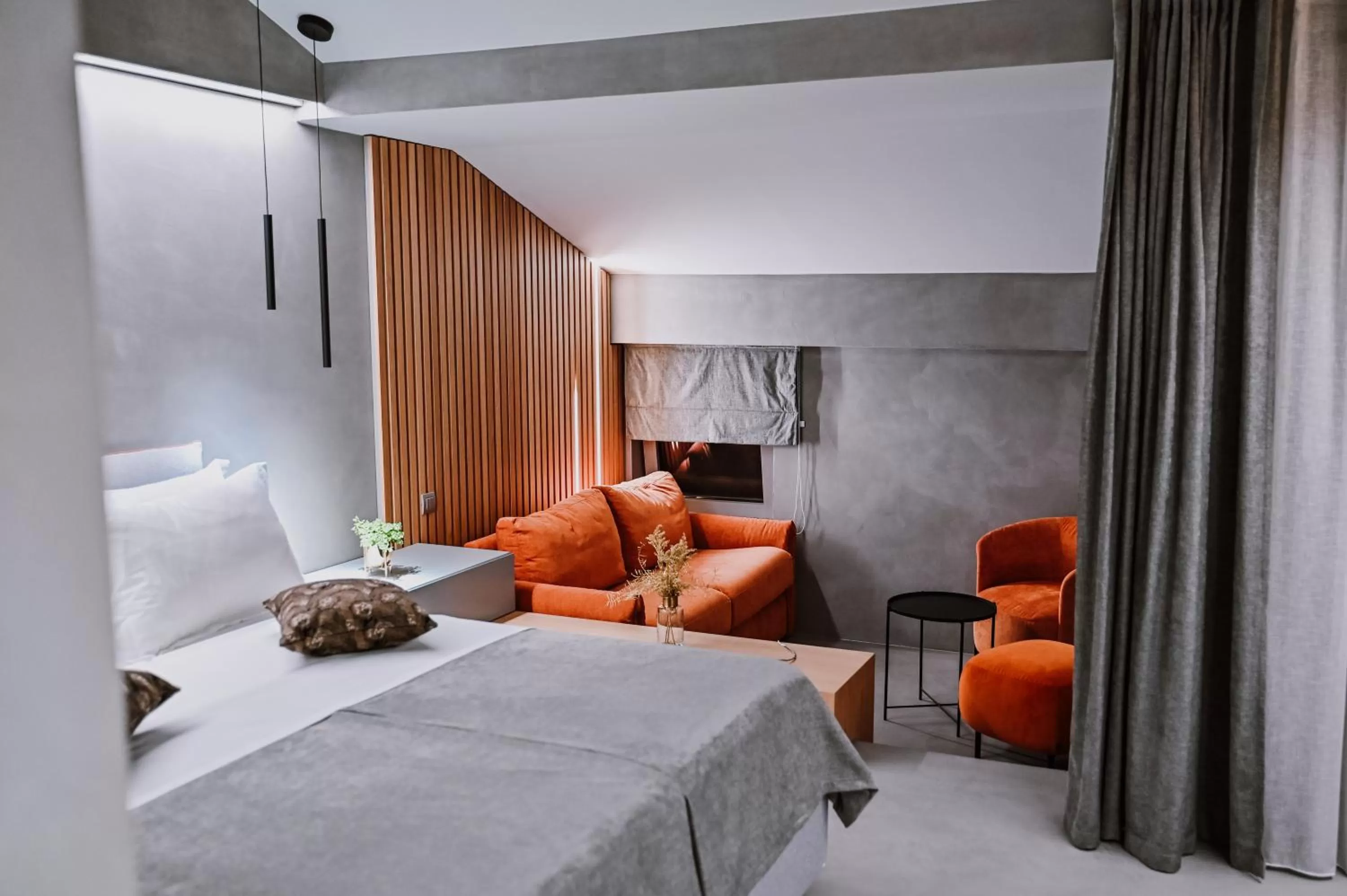 Photo of the whole room, Bed in Hotel Stomorin-Marina Hramina