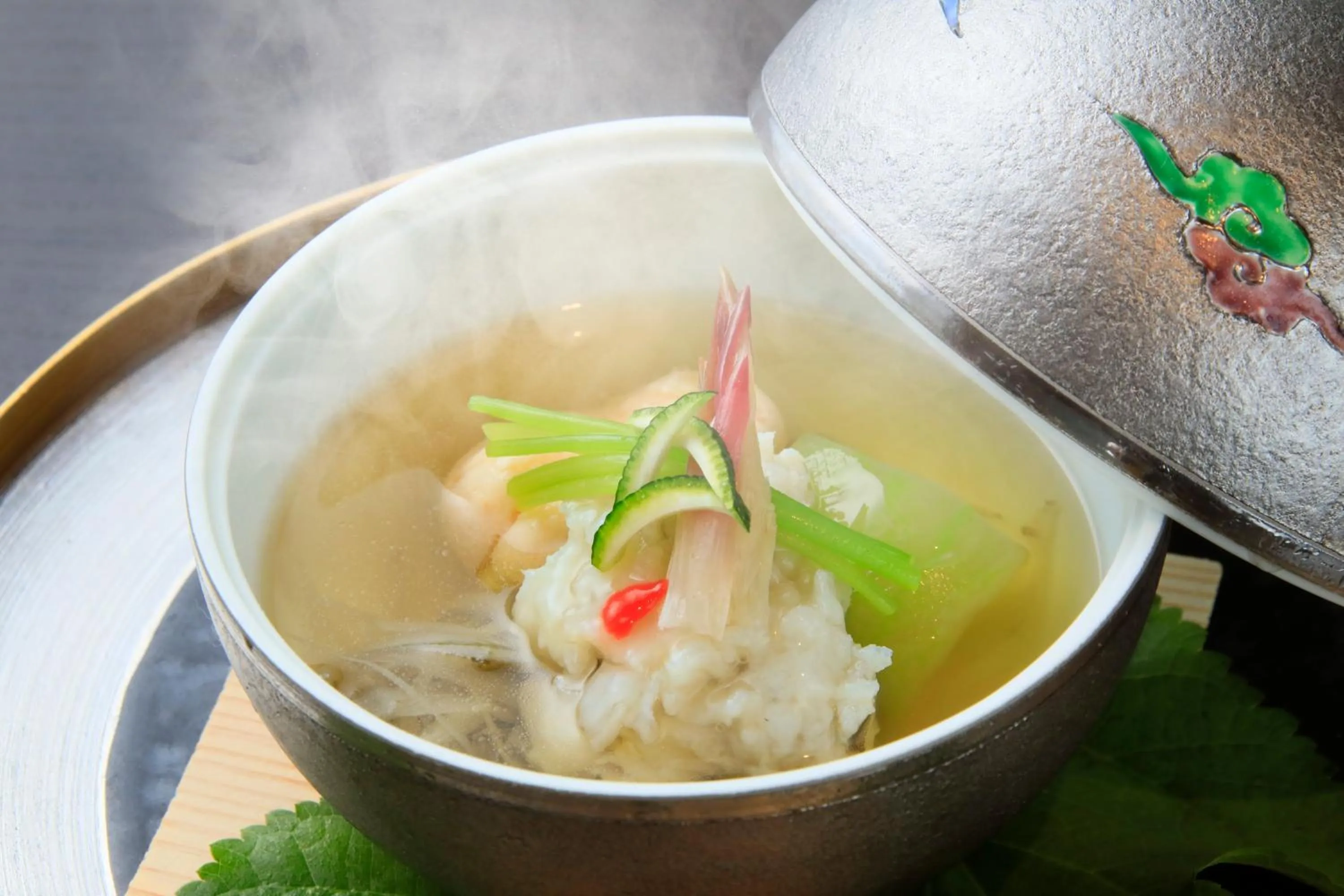 Food and drinks in Fuji Onsenji Yumedono