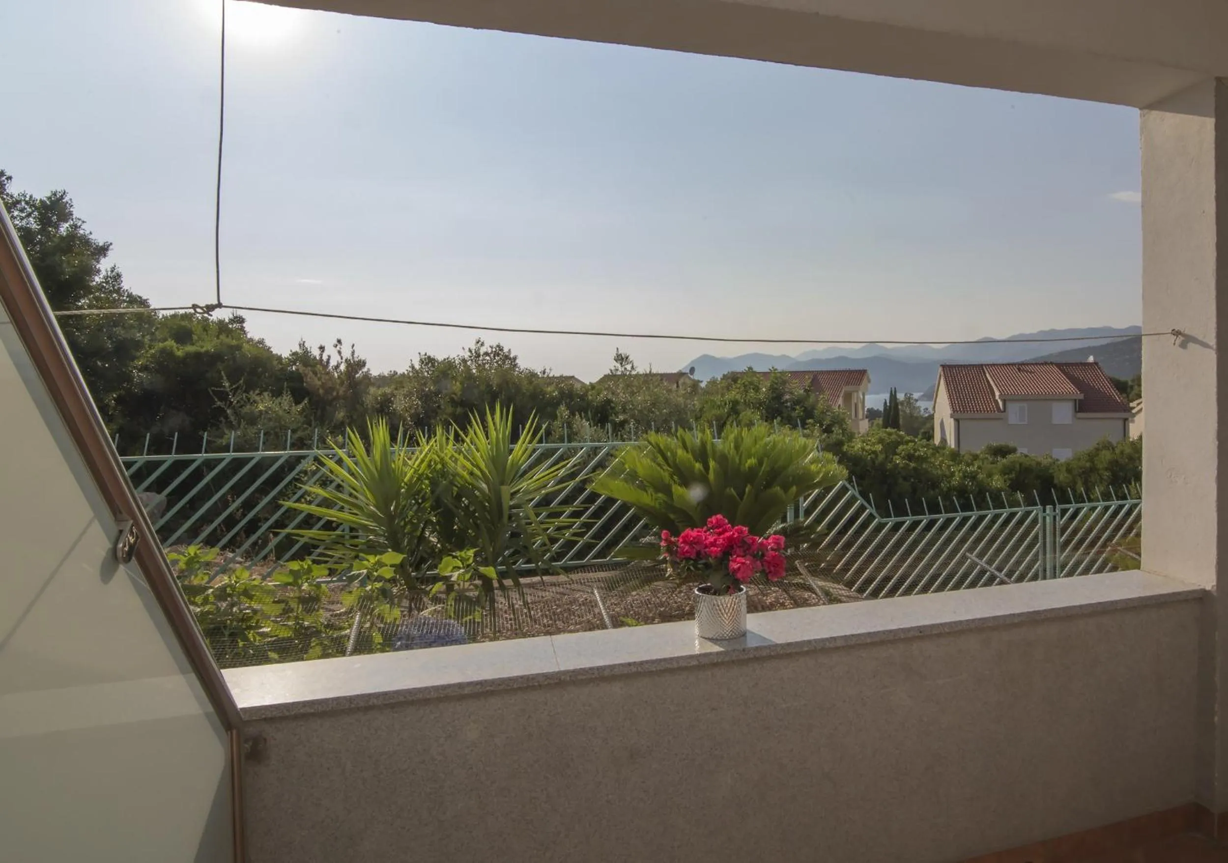 Balcony/Terrace in Villa Antea Apartments with Free Parking
