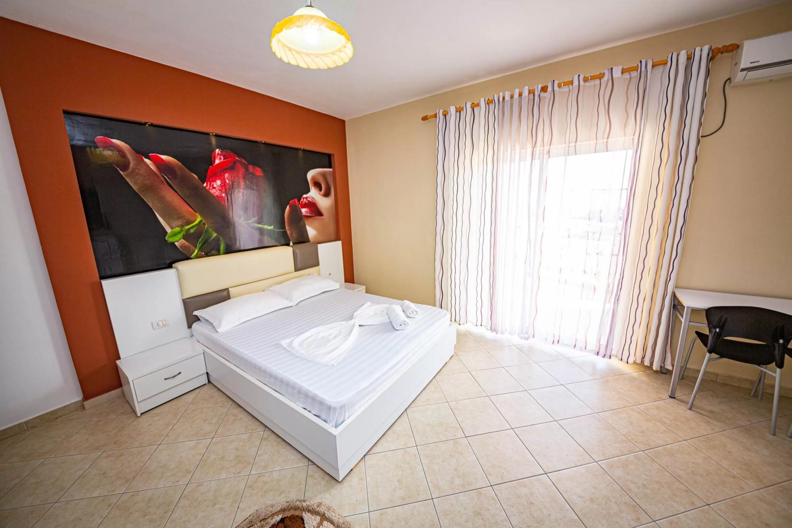 Photo of the whole room, Bed in Ideal ApartHotel Saranda