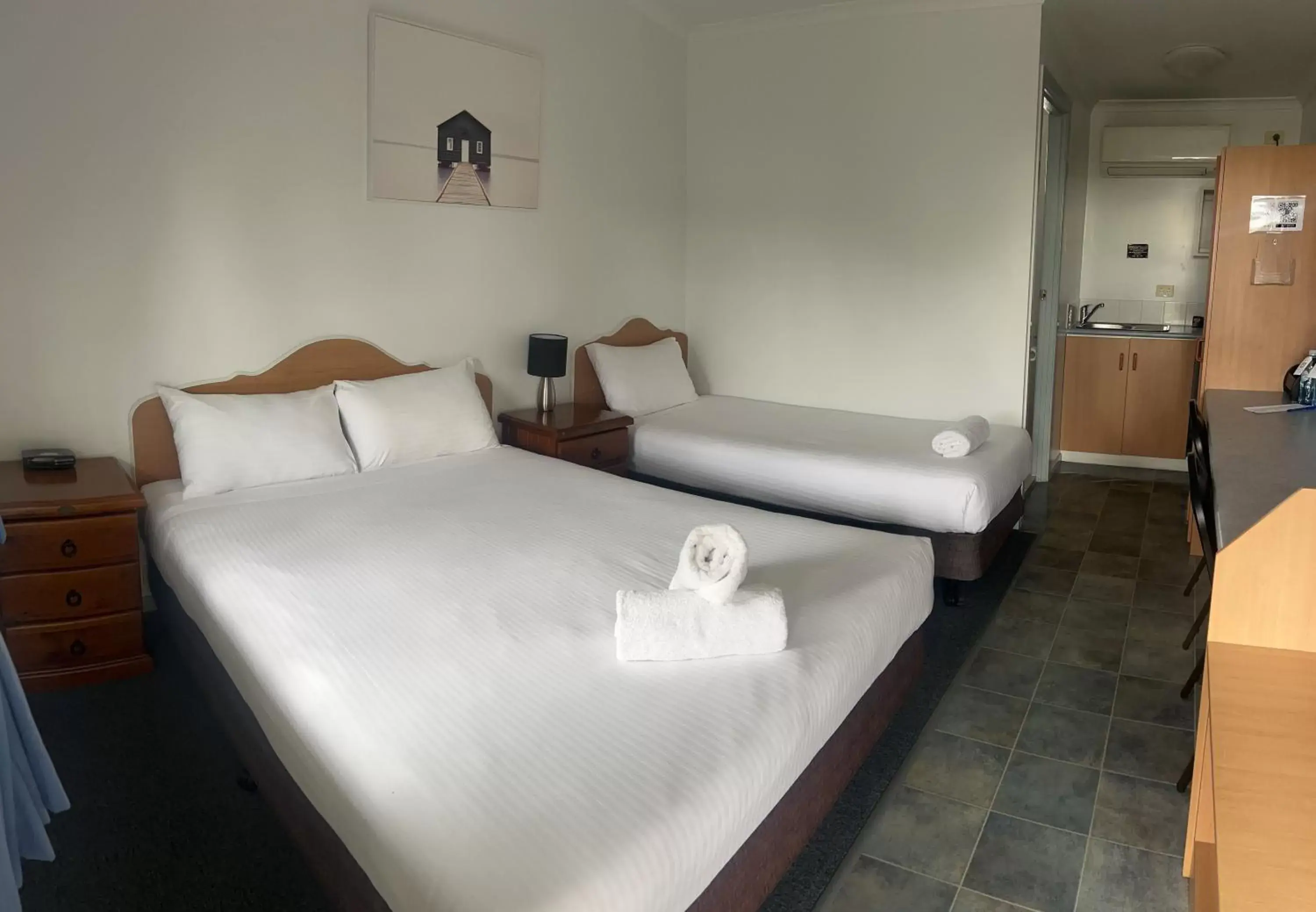 Twin Room in Pete's Place Roma Twin Room in Pete's Place Roma