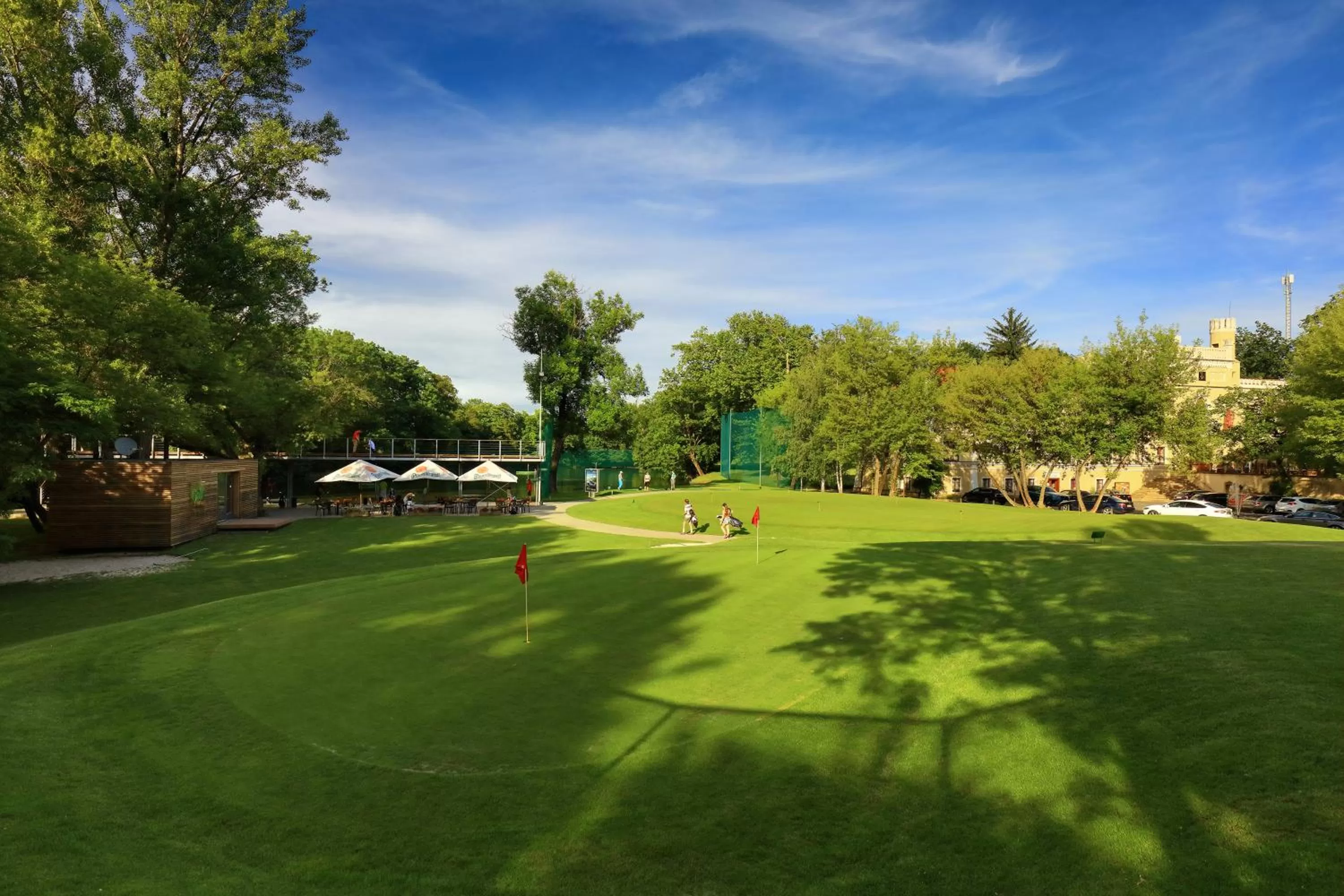 Off site in Chateau St. Havel - Wellness Hotel