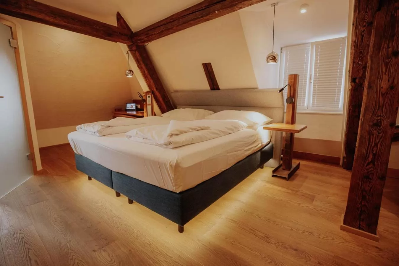 Bed in Altstadtmittehotel Sonne