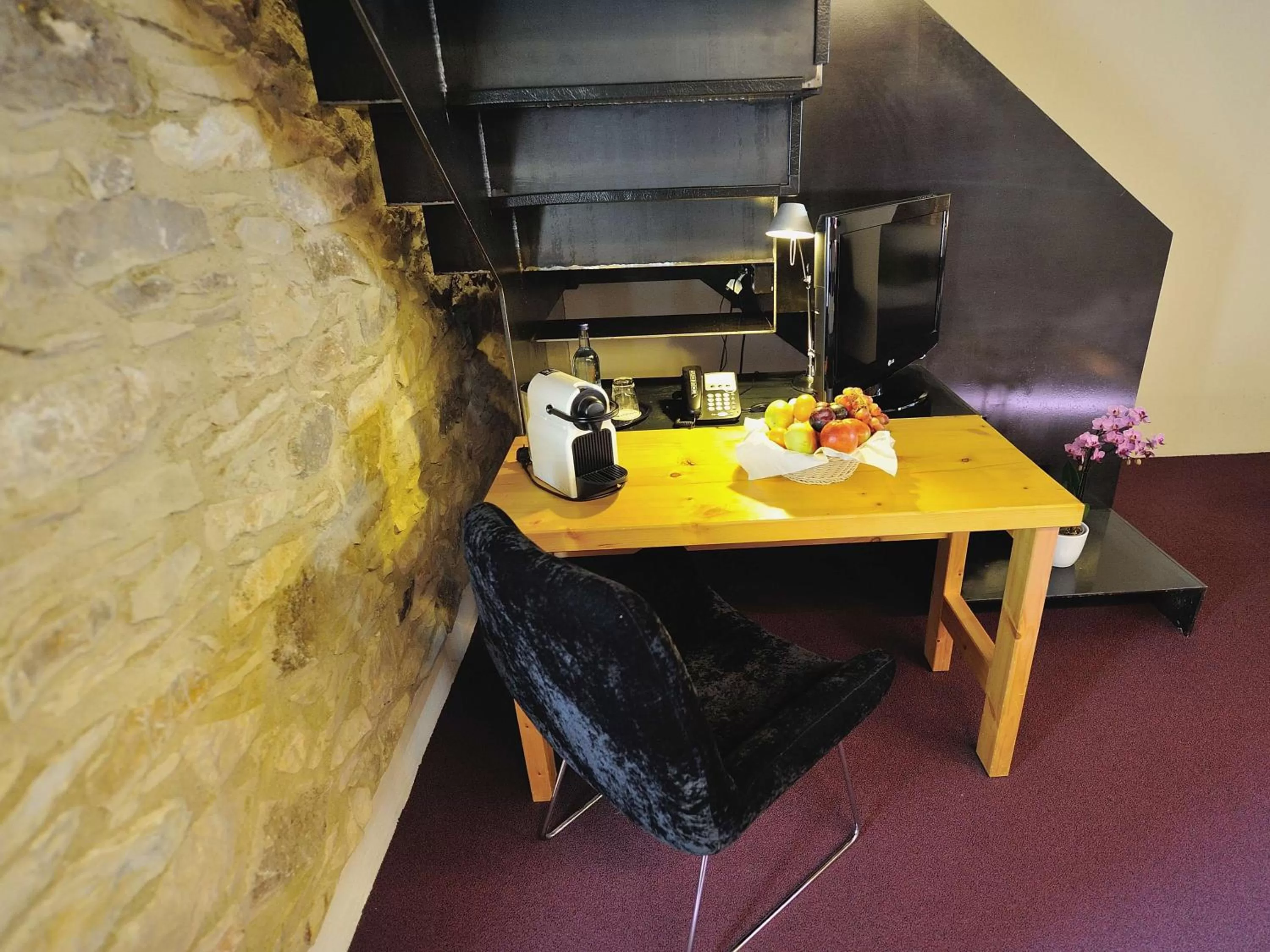 Comfort Plus Maisonette Double Room in Best Western Plus BierKulturHotel Schwanen