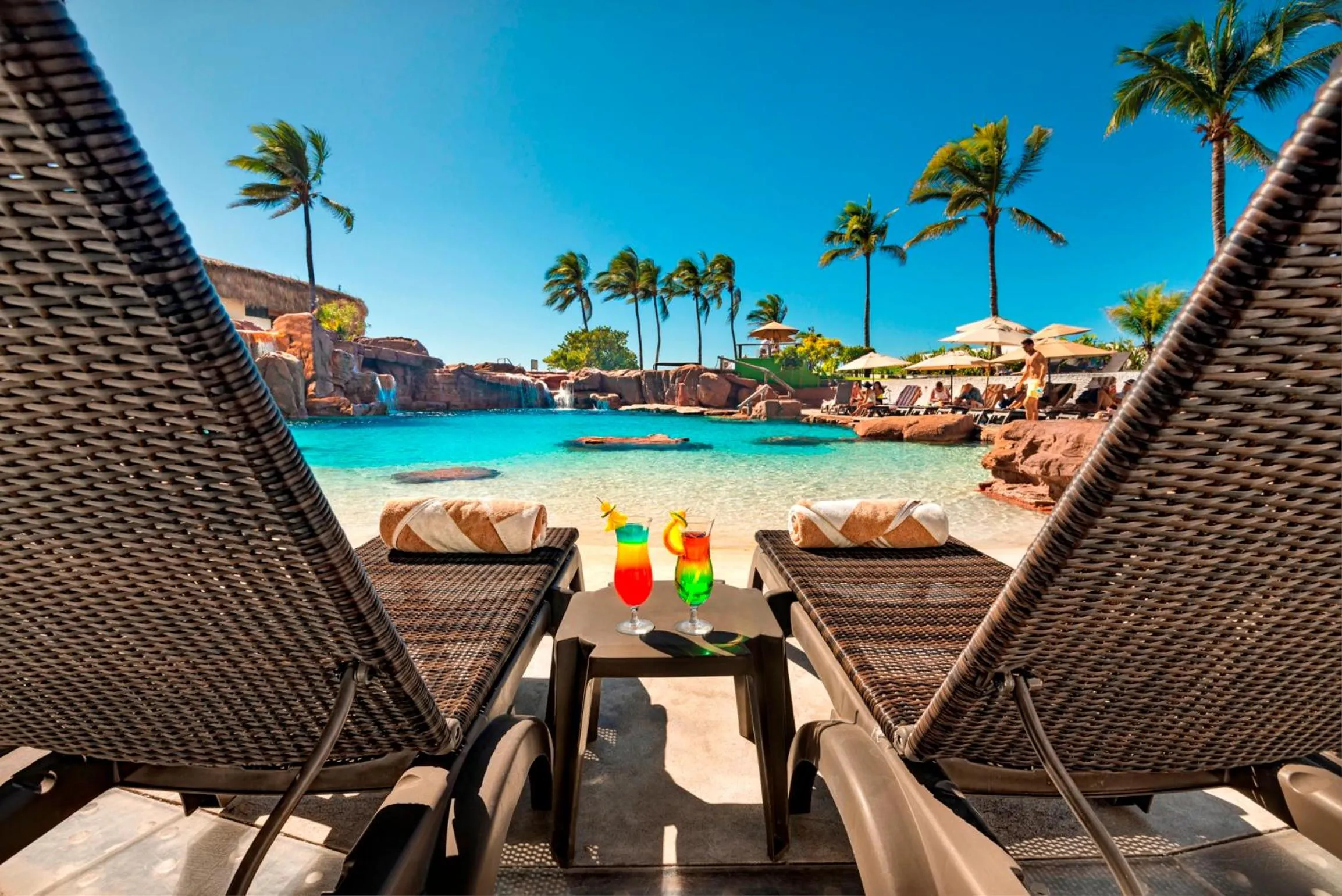 Swimming pool in El Cid El Moro Beach