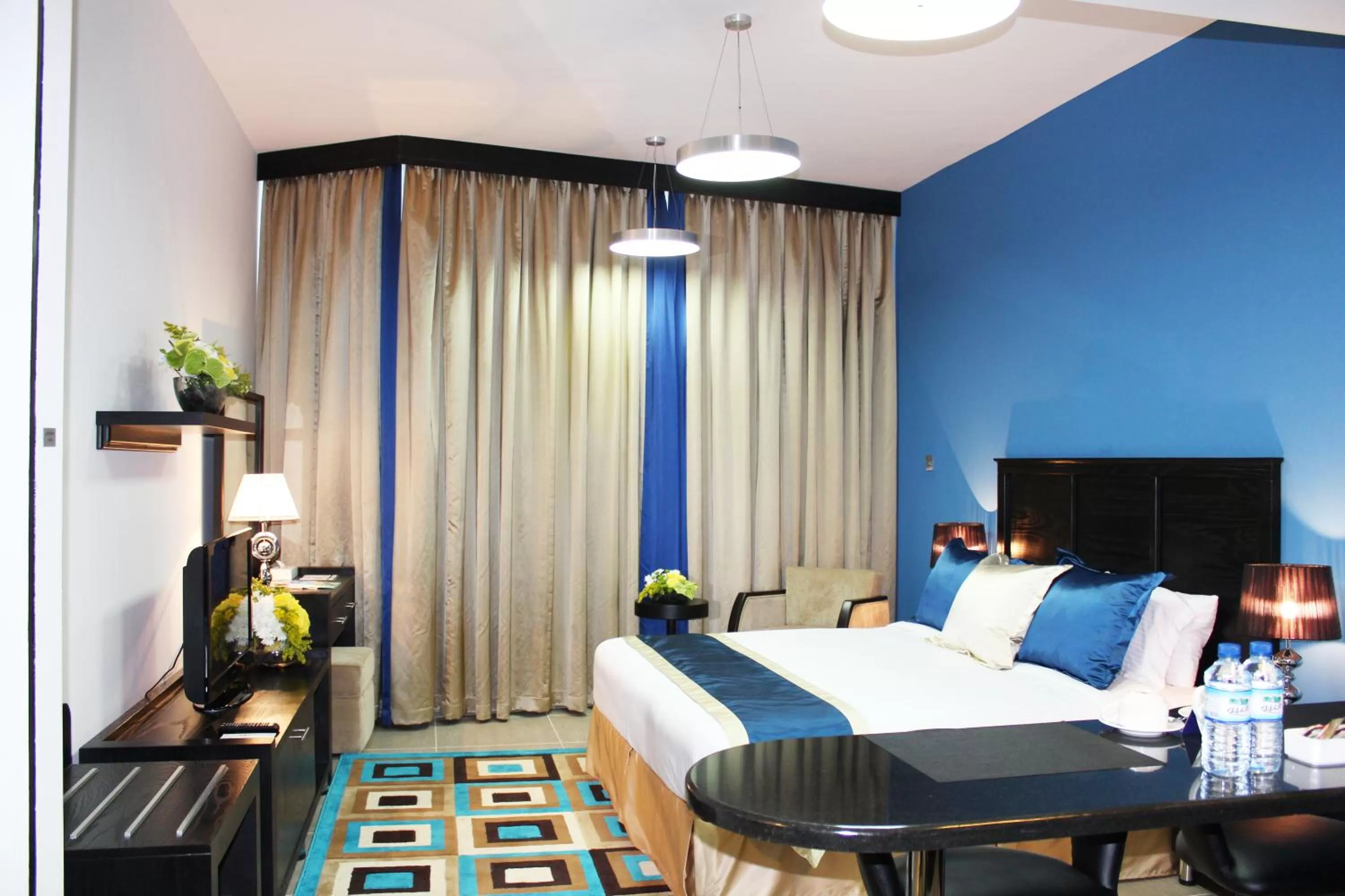 Bedroom, Bed in Al Diar Sawa Hotel Apartments