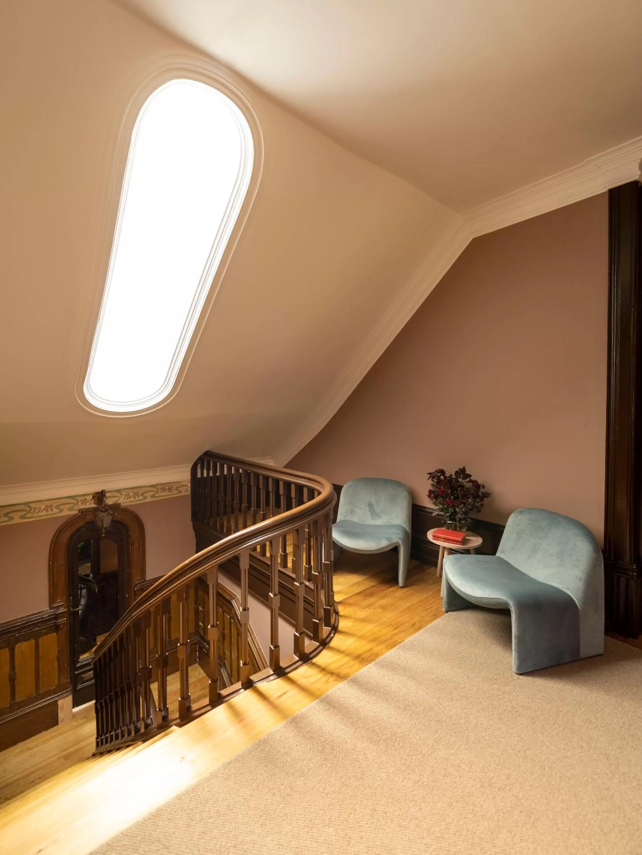 Decorative detail in The Grove Houses