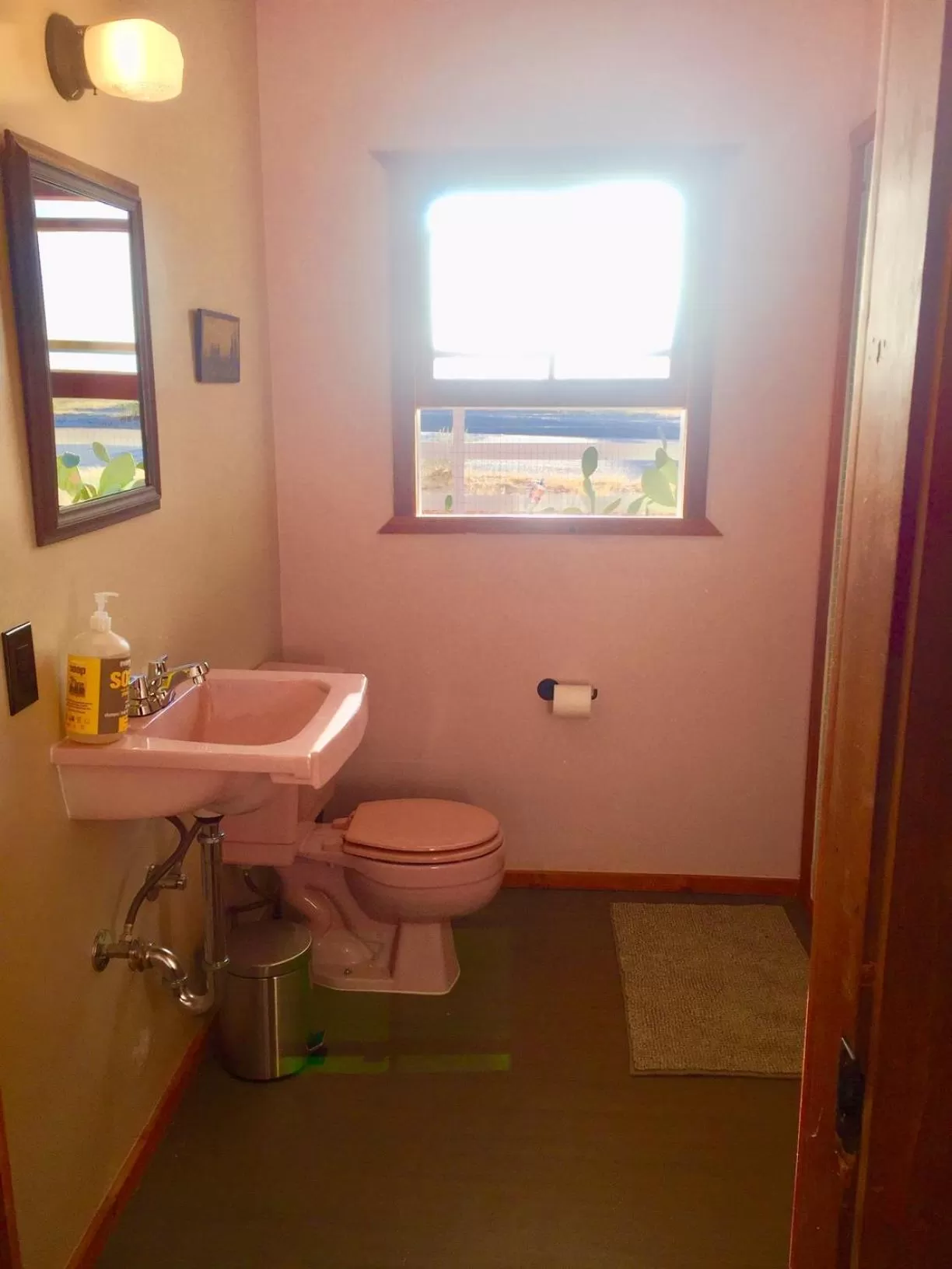 Bathroom in Joshua Tree Ranch House