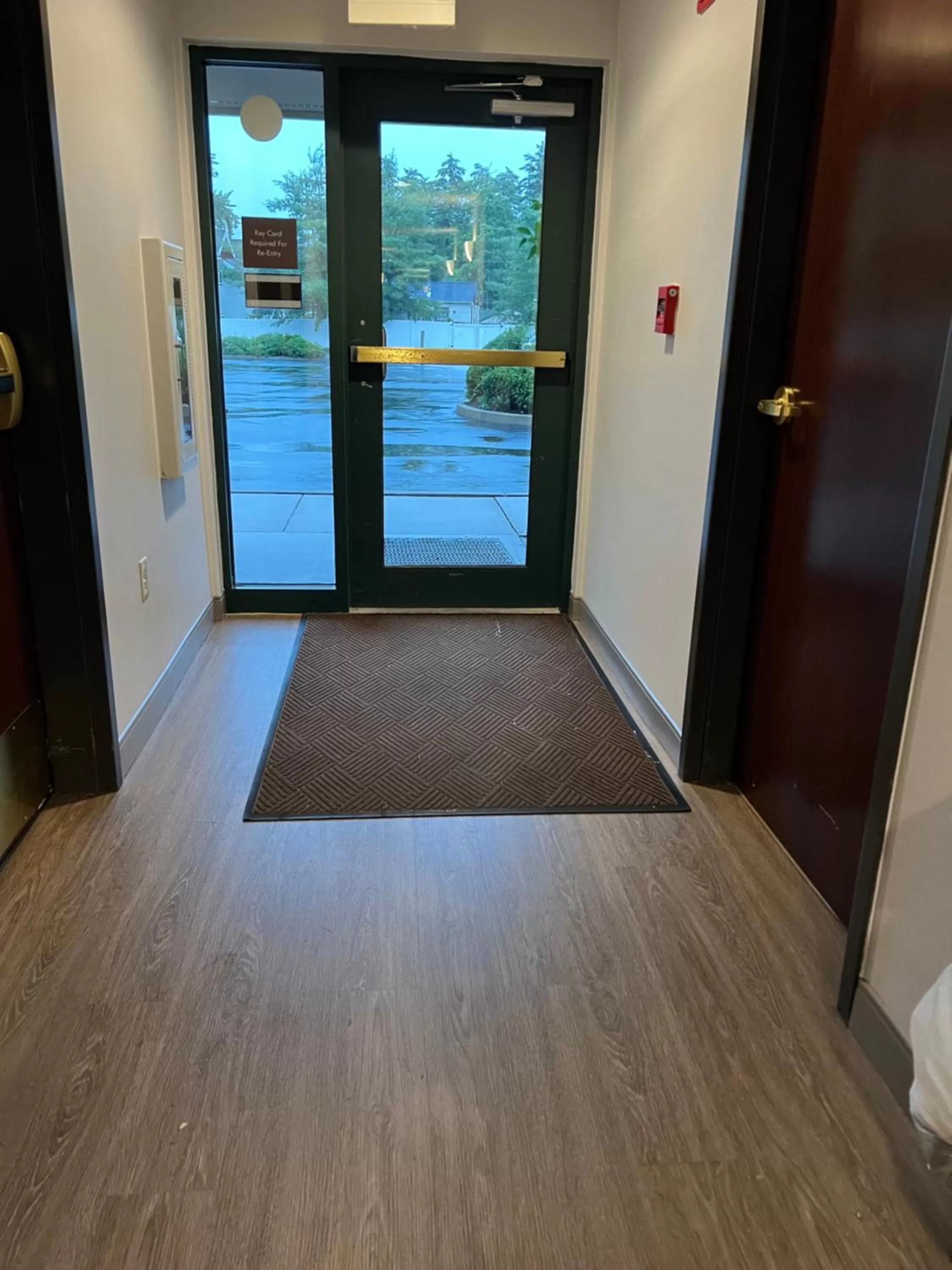 Floor plan in Comfort Inn & Suites Lake George