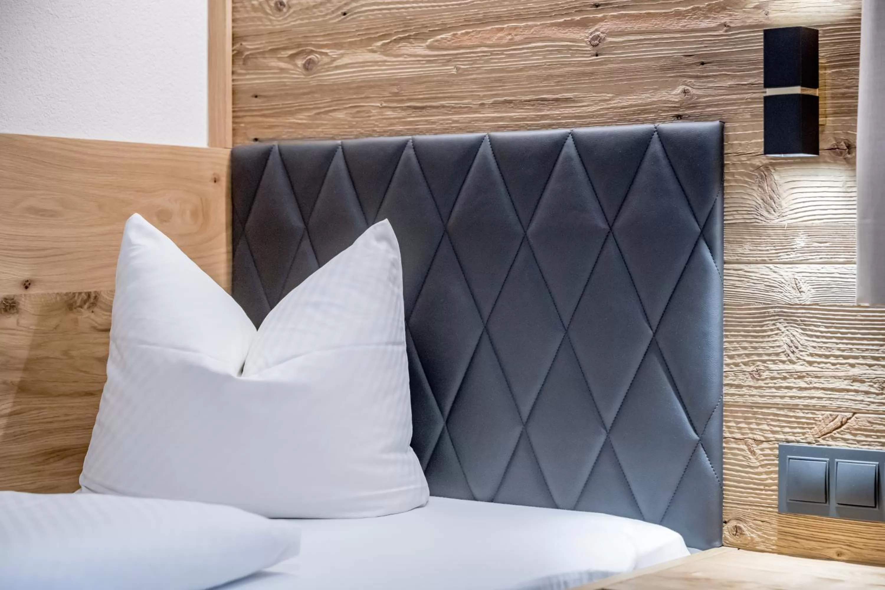 Bed in Gasthof Schroll