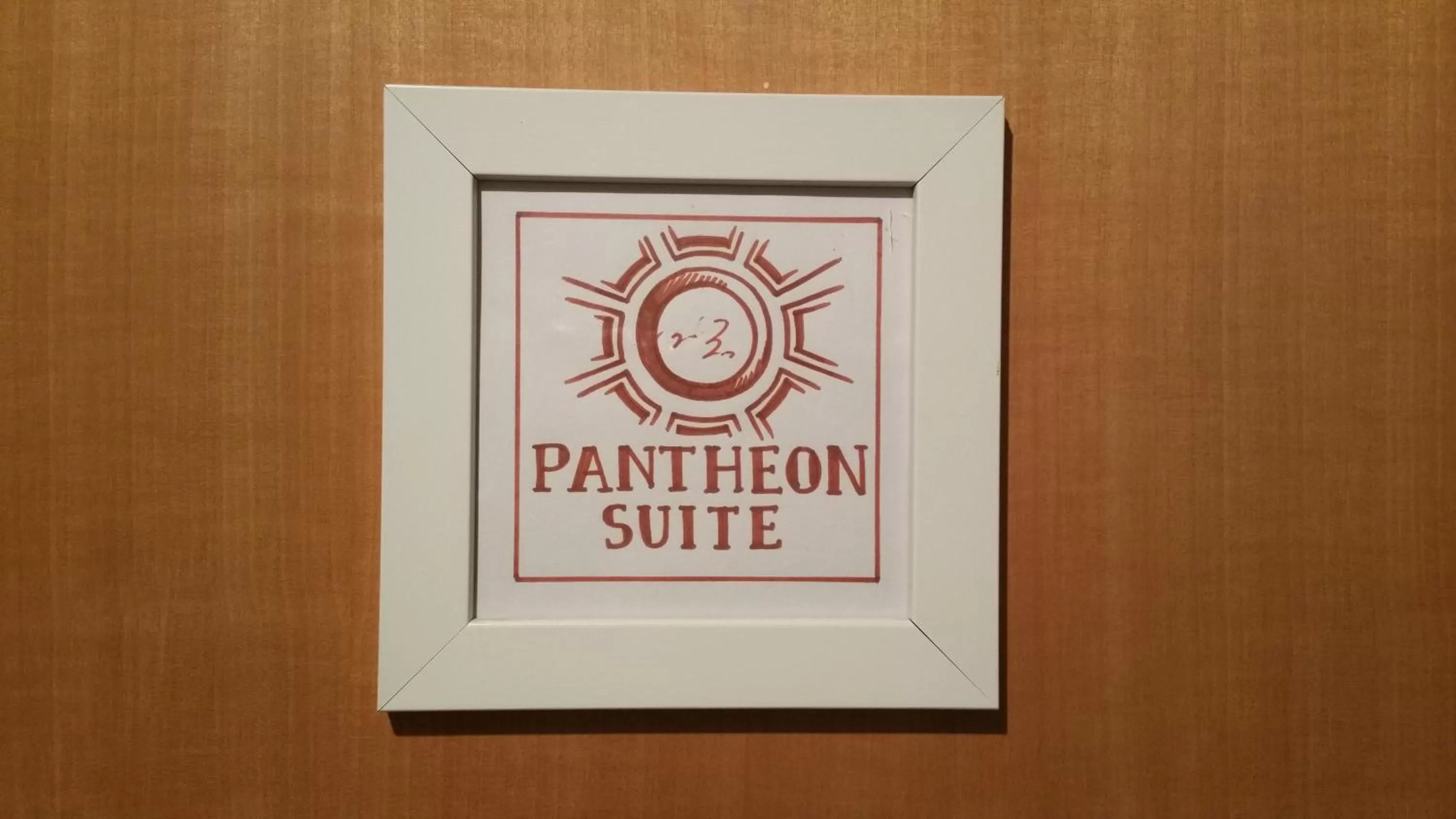 Logo/Certificate/Sign in Suites Trastevere