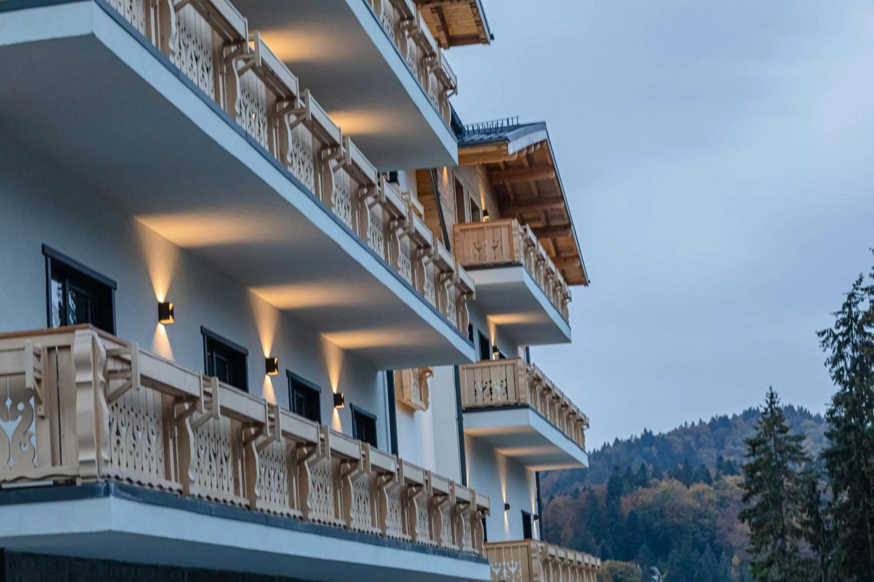 Property building in Ursuletul Predeal