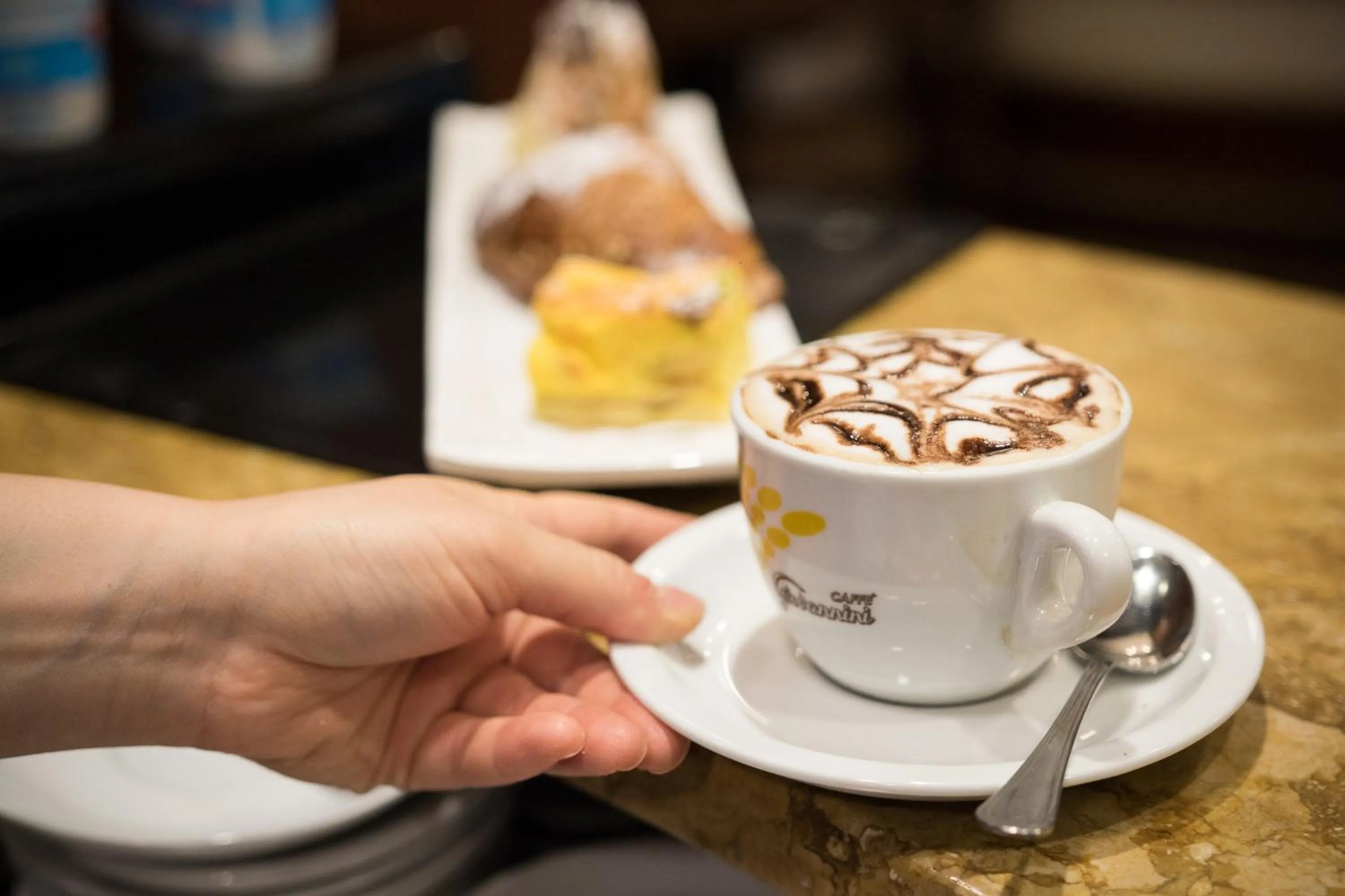 Lounge or bar in Hotel Dei Platani