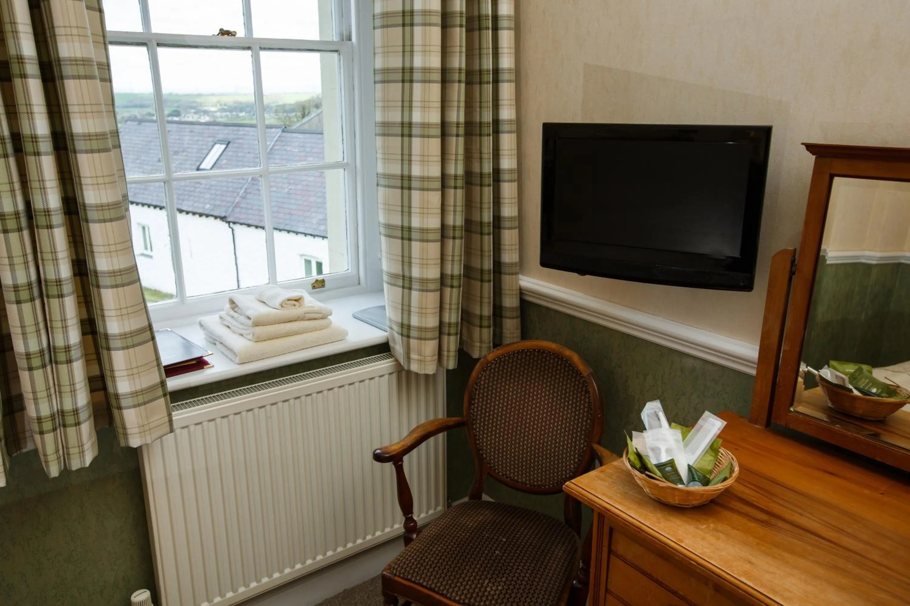 Bedroom in Portclew House