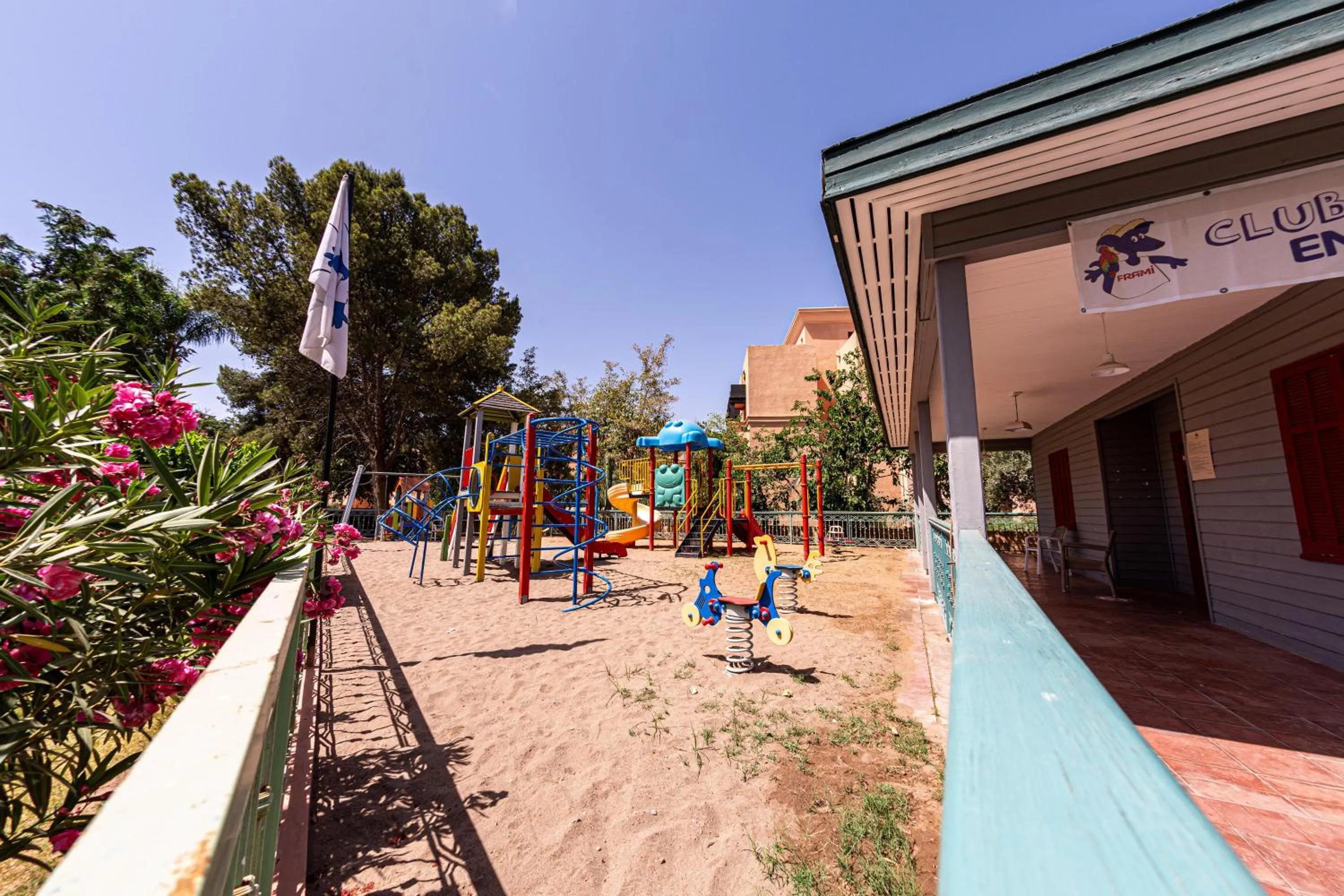 Beach in Rose Aqua Park Hotel