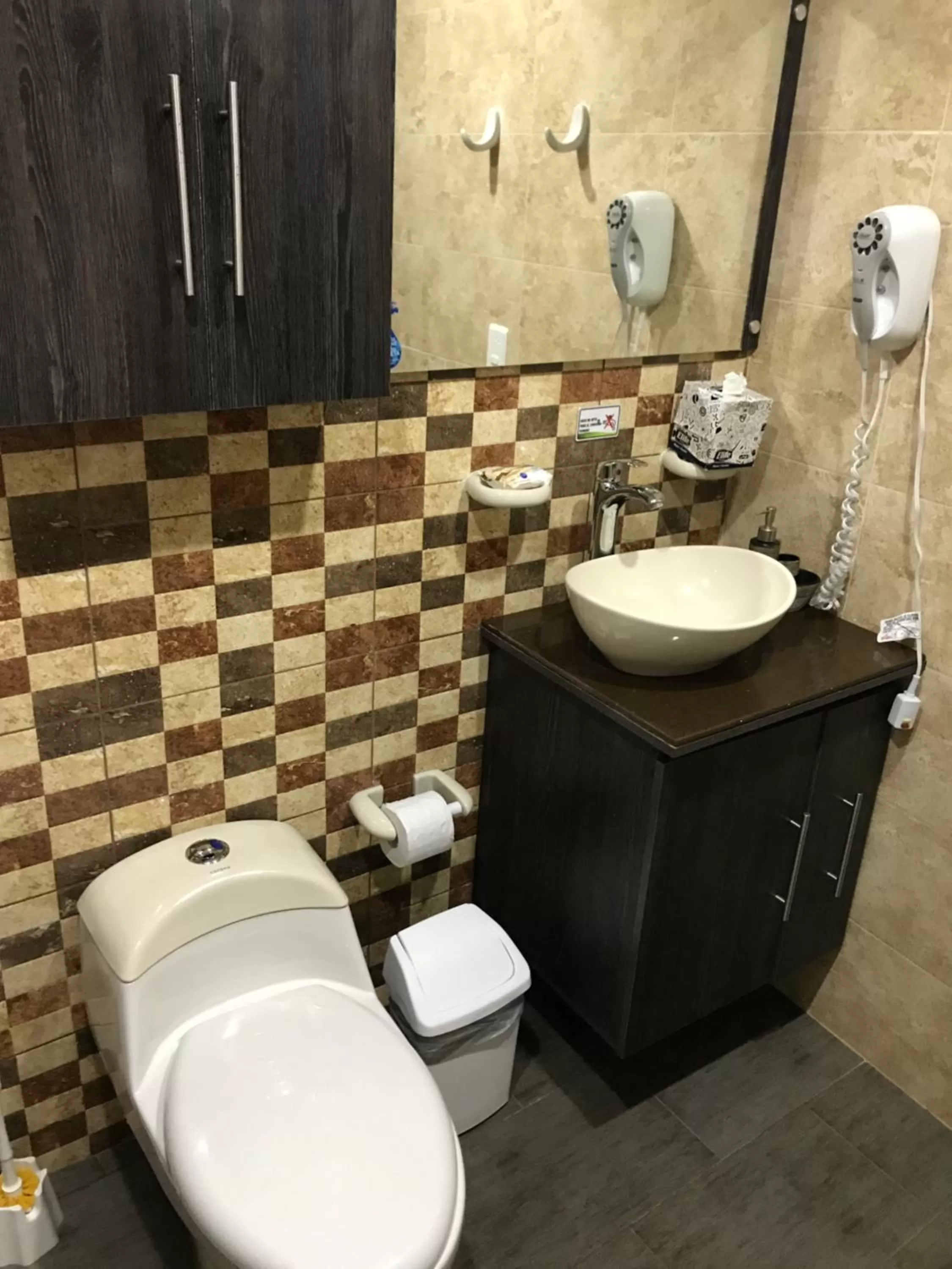 Bathroom in Hospedaje Solymar Sarie Bay