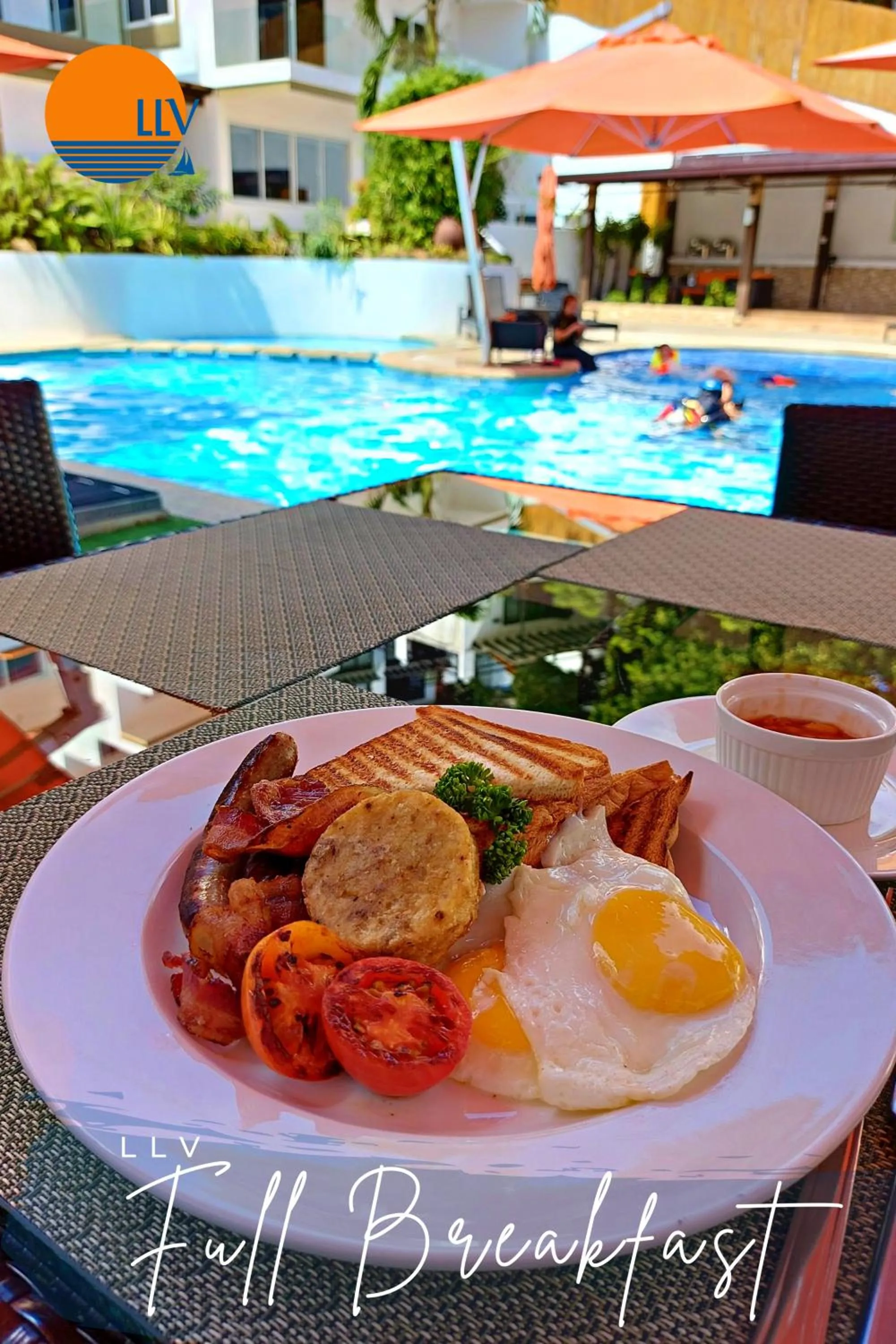Breakfast in Lalaguna Villas Luxury Dive Resort and Spa