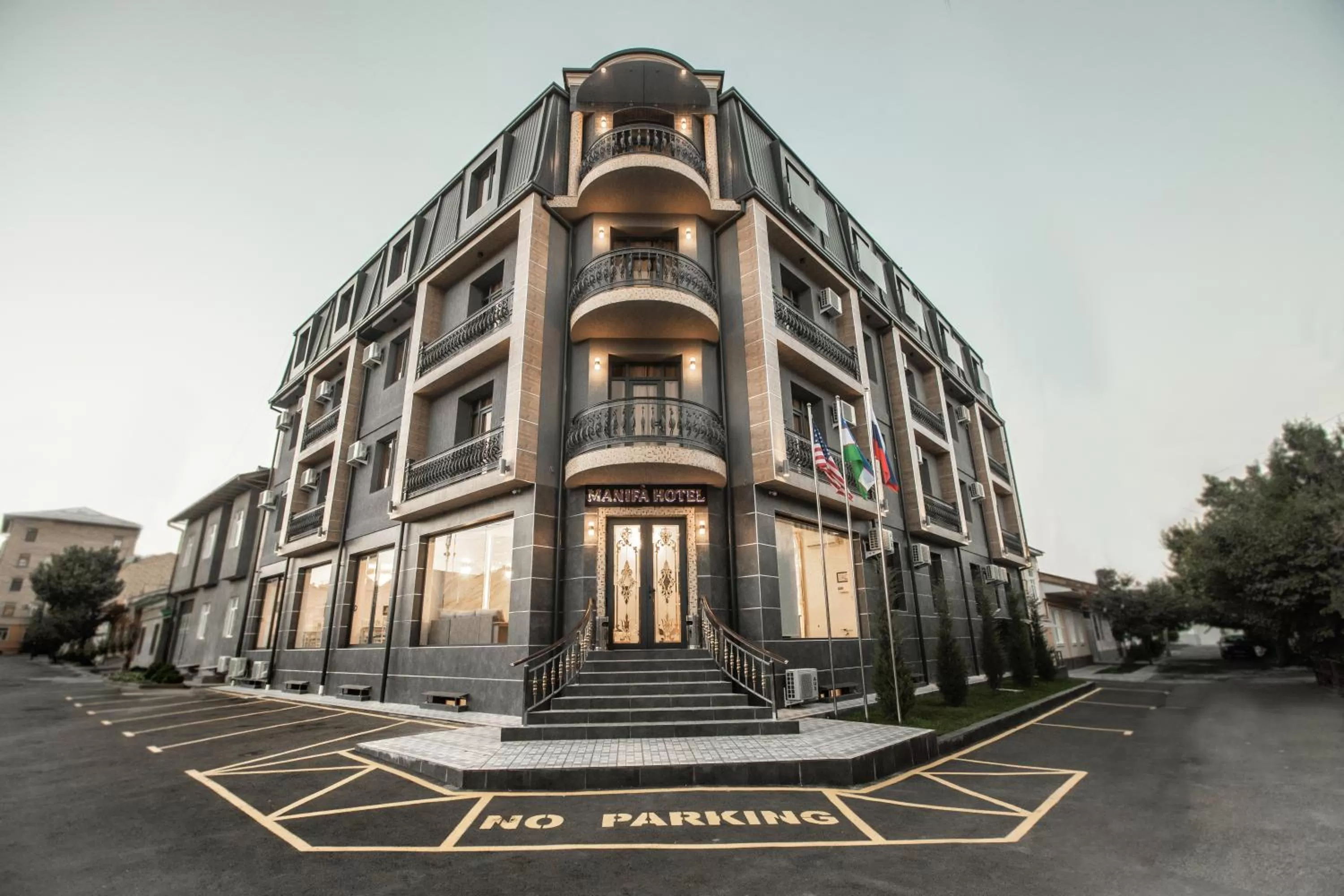 Facade/entrance, Property Building in Manifa Hotel