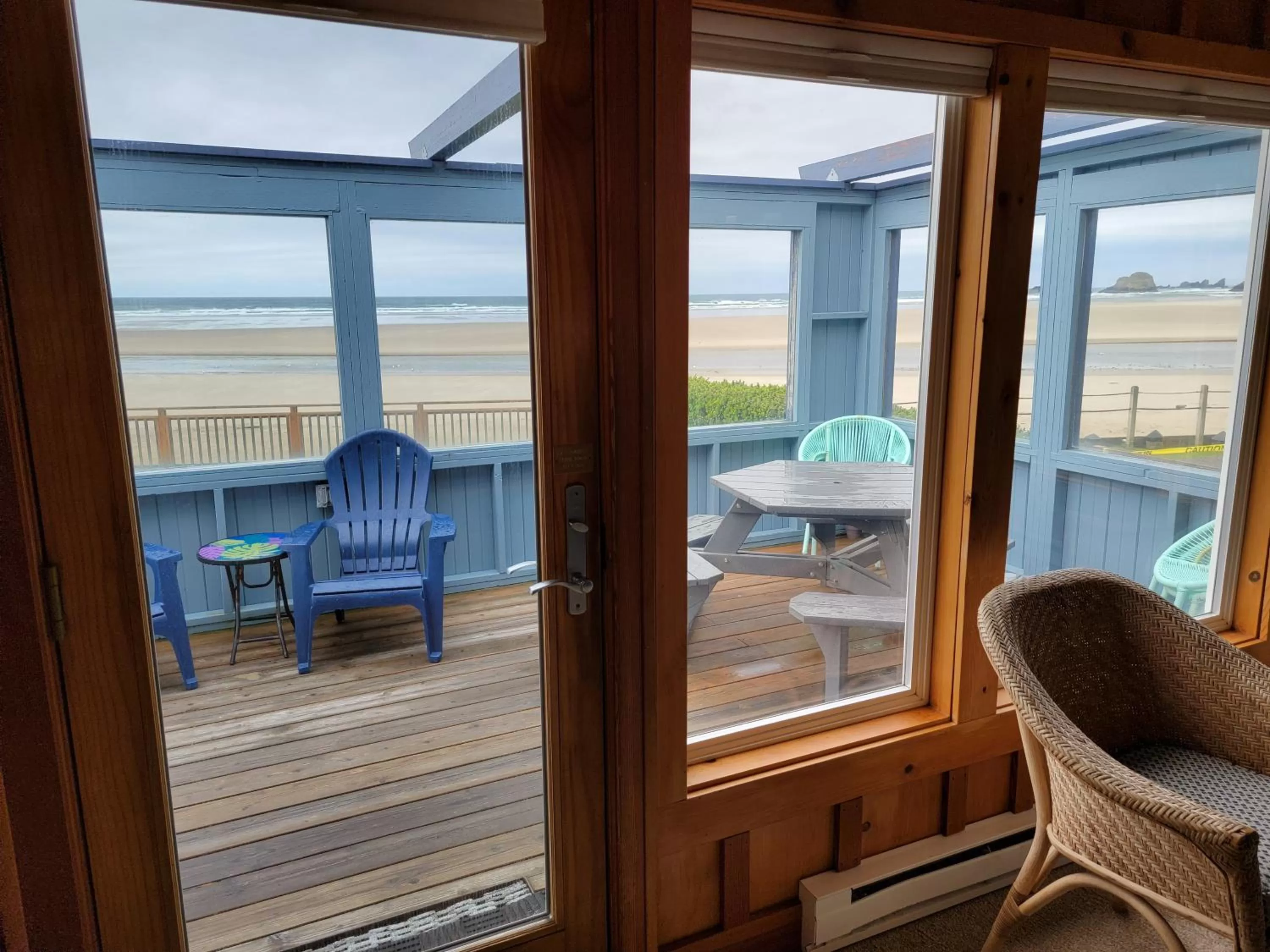 Balcony/Terrace in The Waves