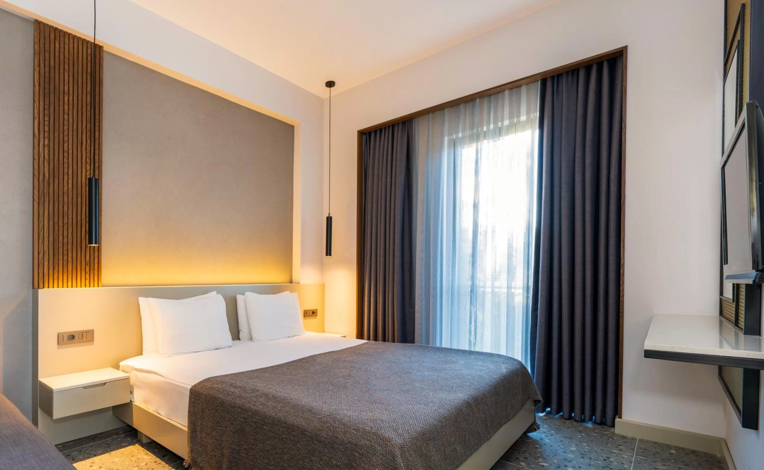 Bed in Jiva Beach Resort - Ultra All Inclusive