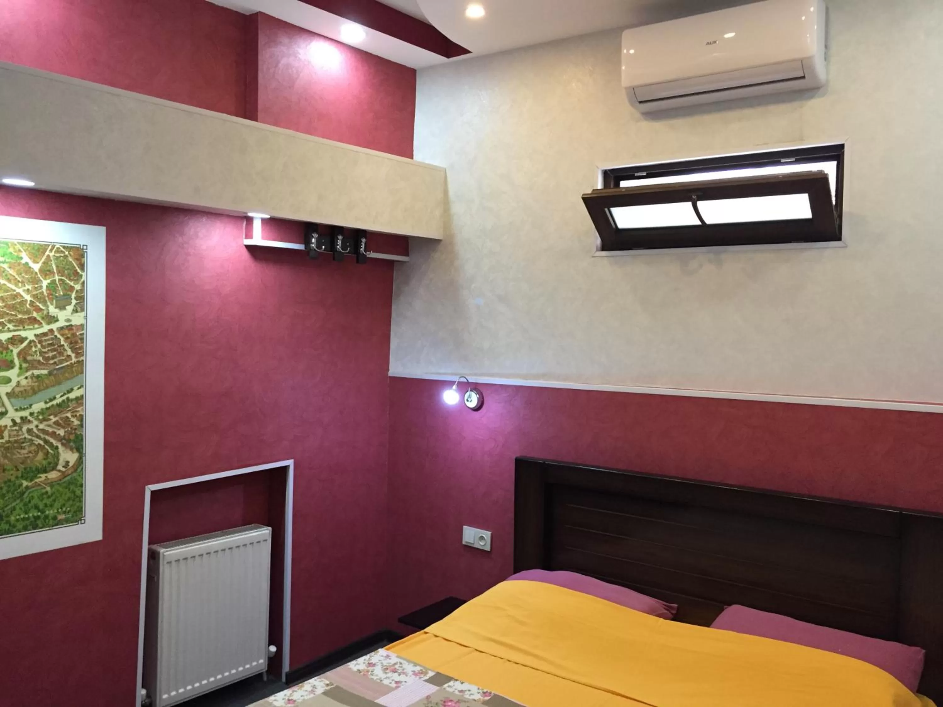 Bedroom, Bed in Hotel Formula-1