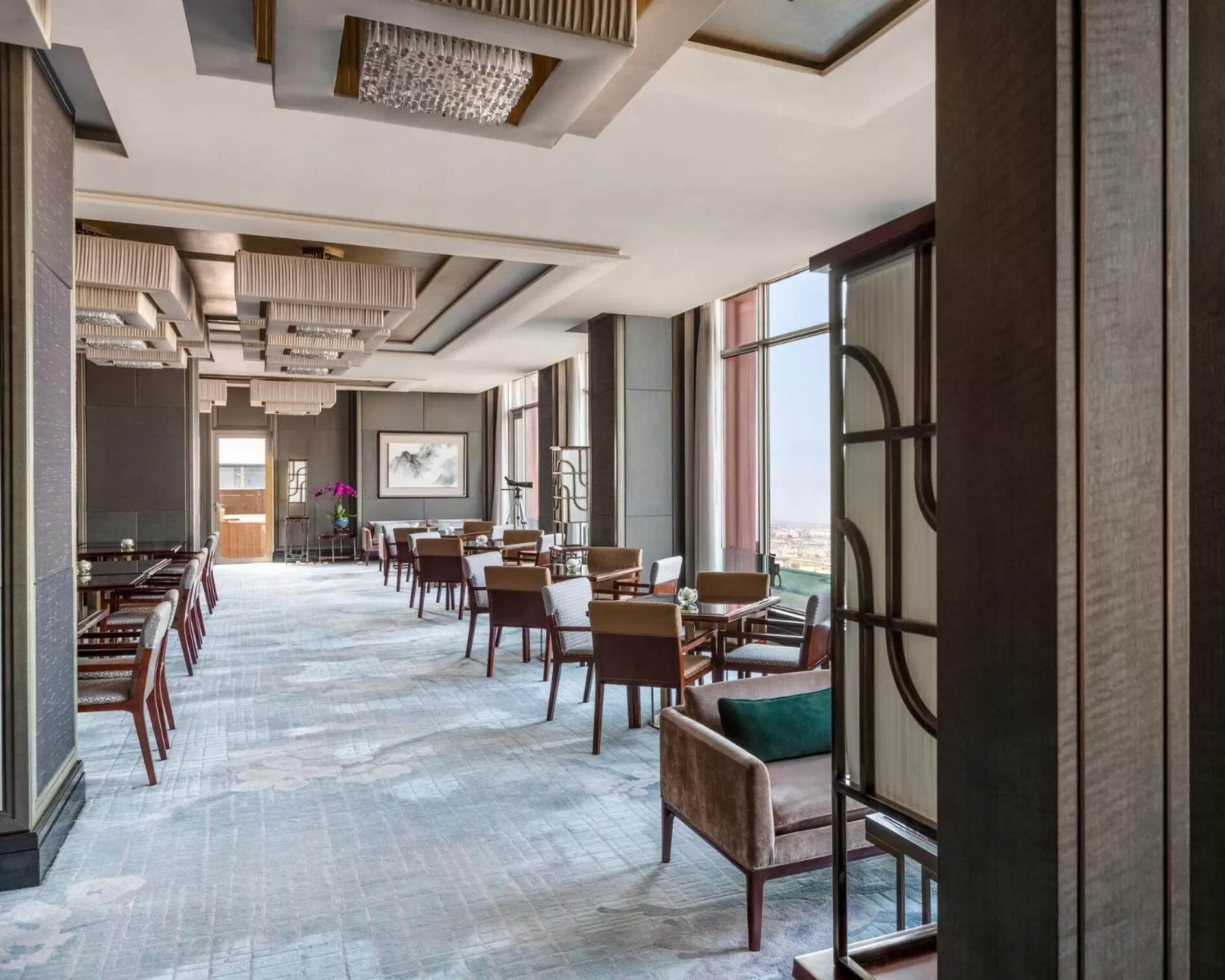 Living room in Shangri-La Qufu