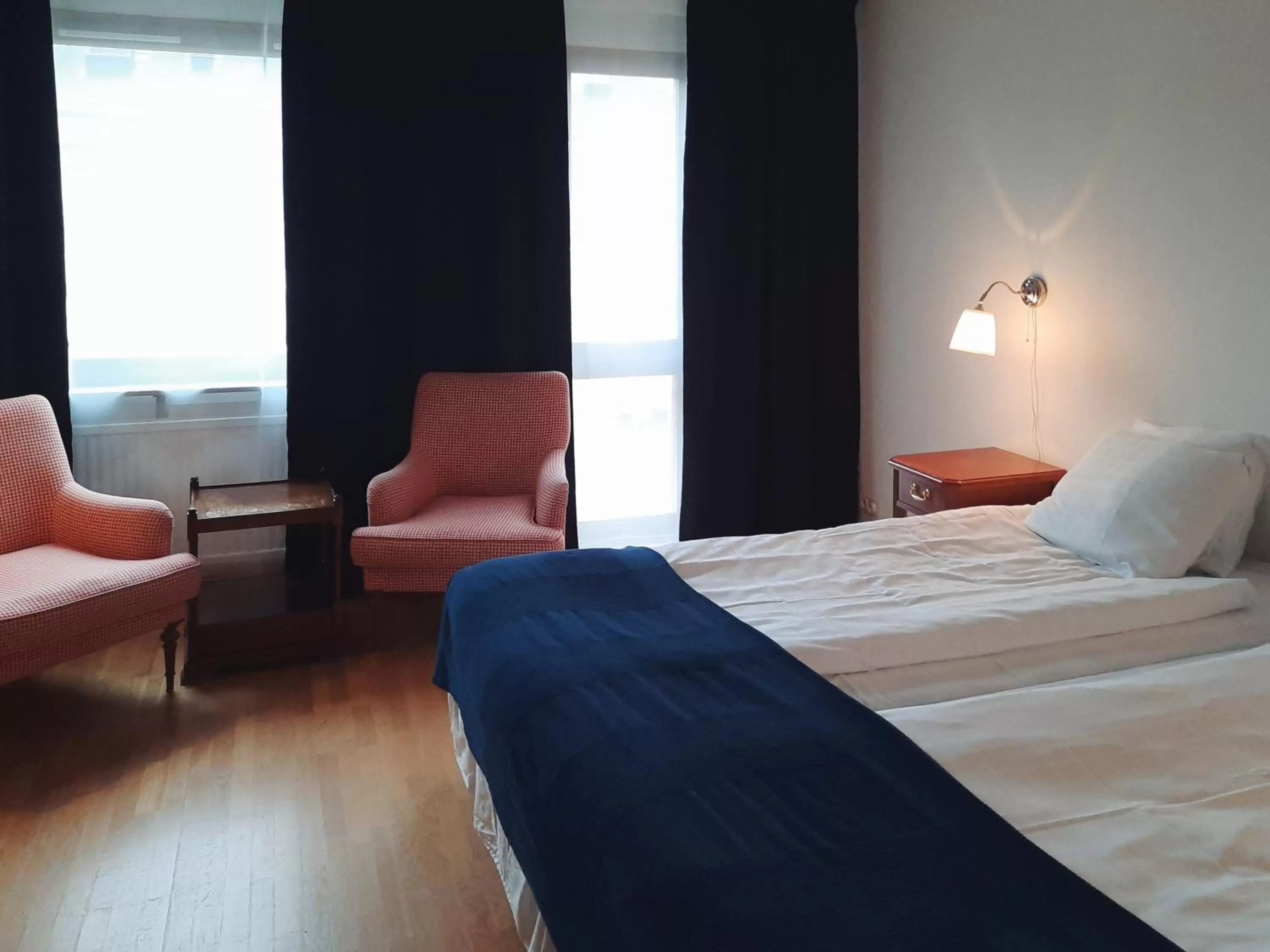 Bed in Hotel Statt Söderhamn by First Hotels
