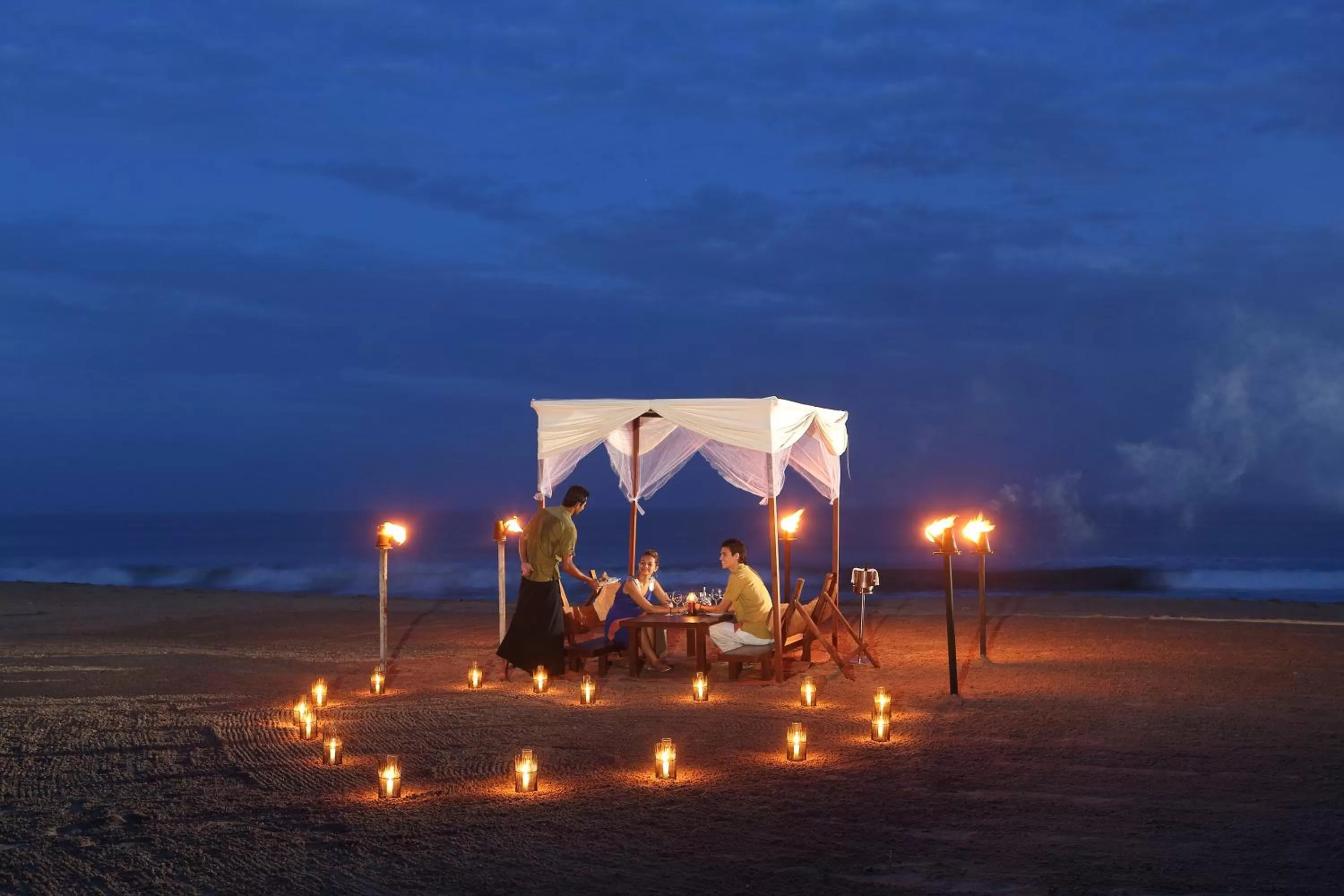 Beach in Jetwing Sea