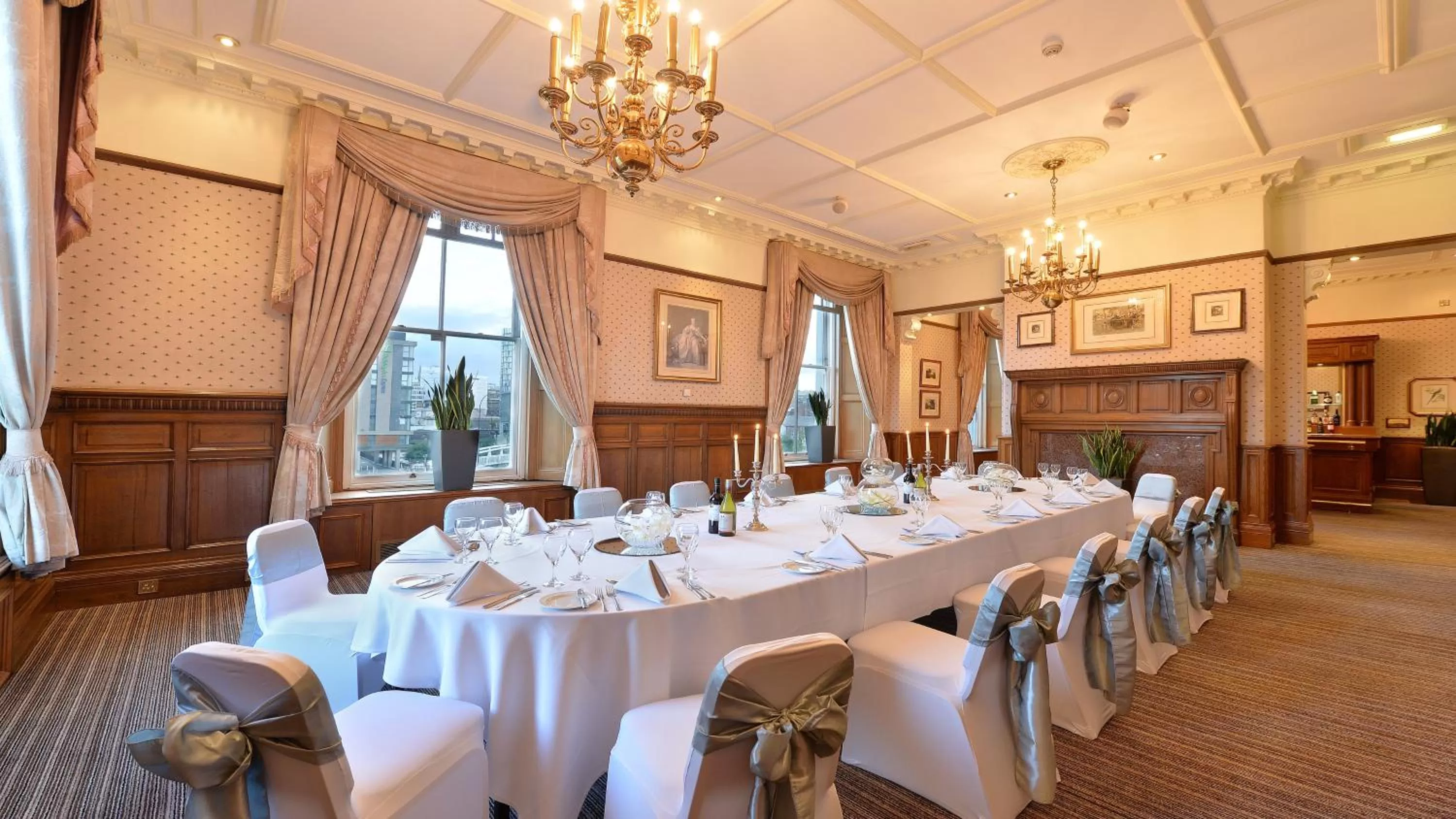 Meeting/conference room in Crowne Plaza Royal Victoria - Sheffield by IHG