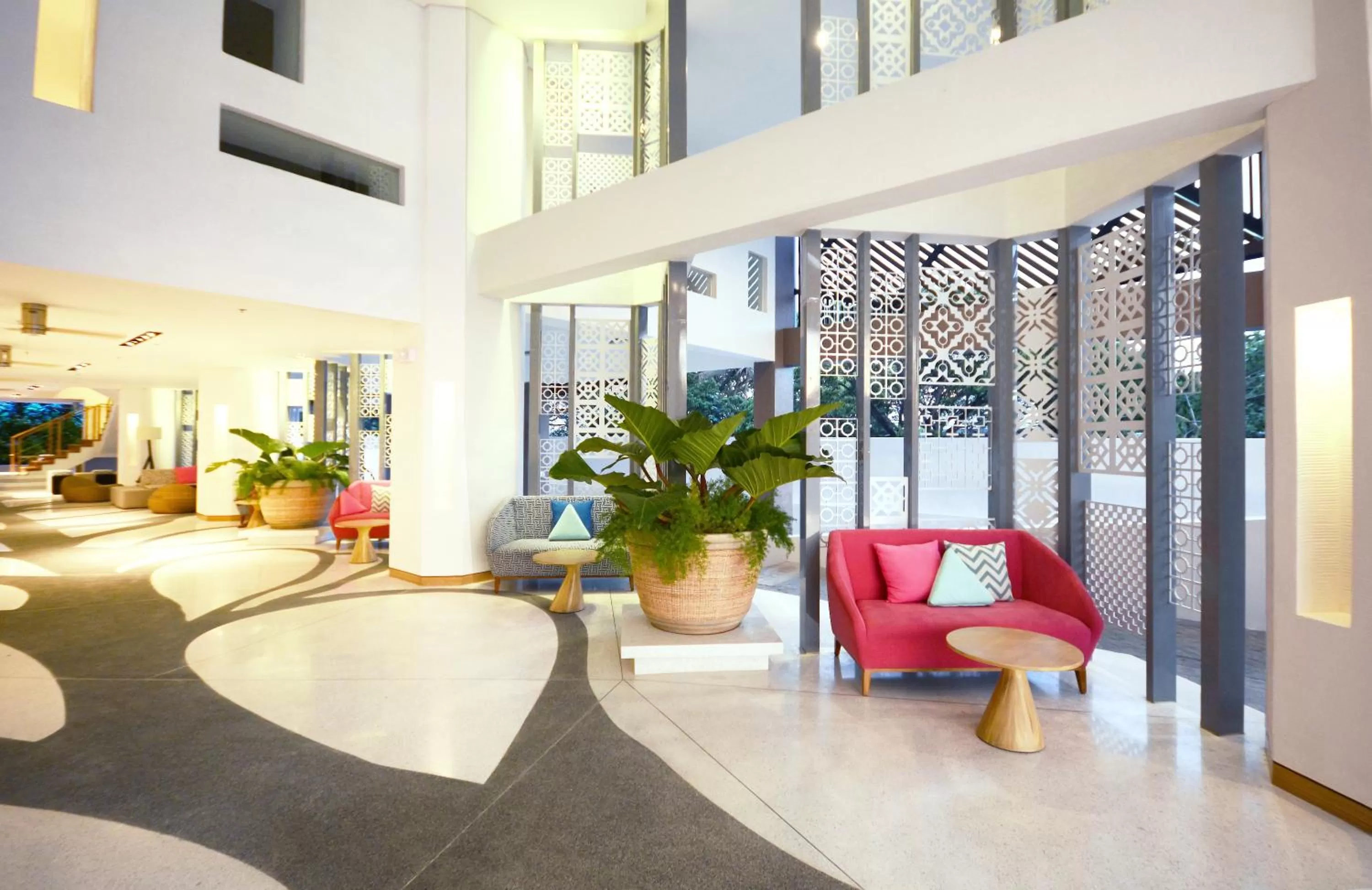 Lobby or reception in Hue Hotels and Resorts Puerto Princesa Managed by HII