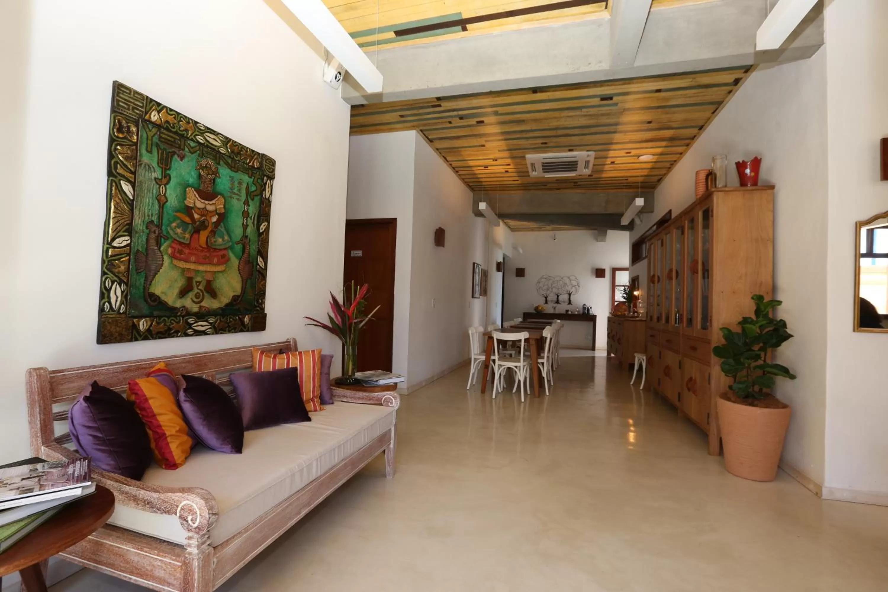 Dining area, Seating Area in Green 53 Boutique Hotel